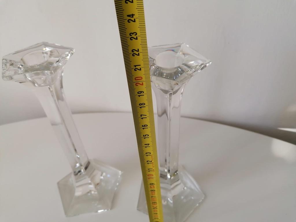 Set of Three Candlesticks by Riedel Austria from the 1970s For Sale 10