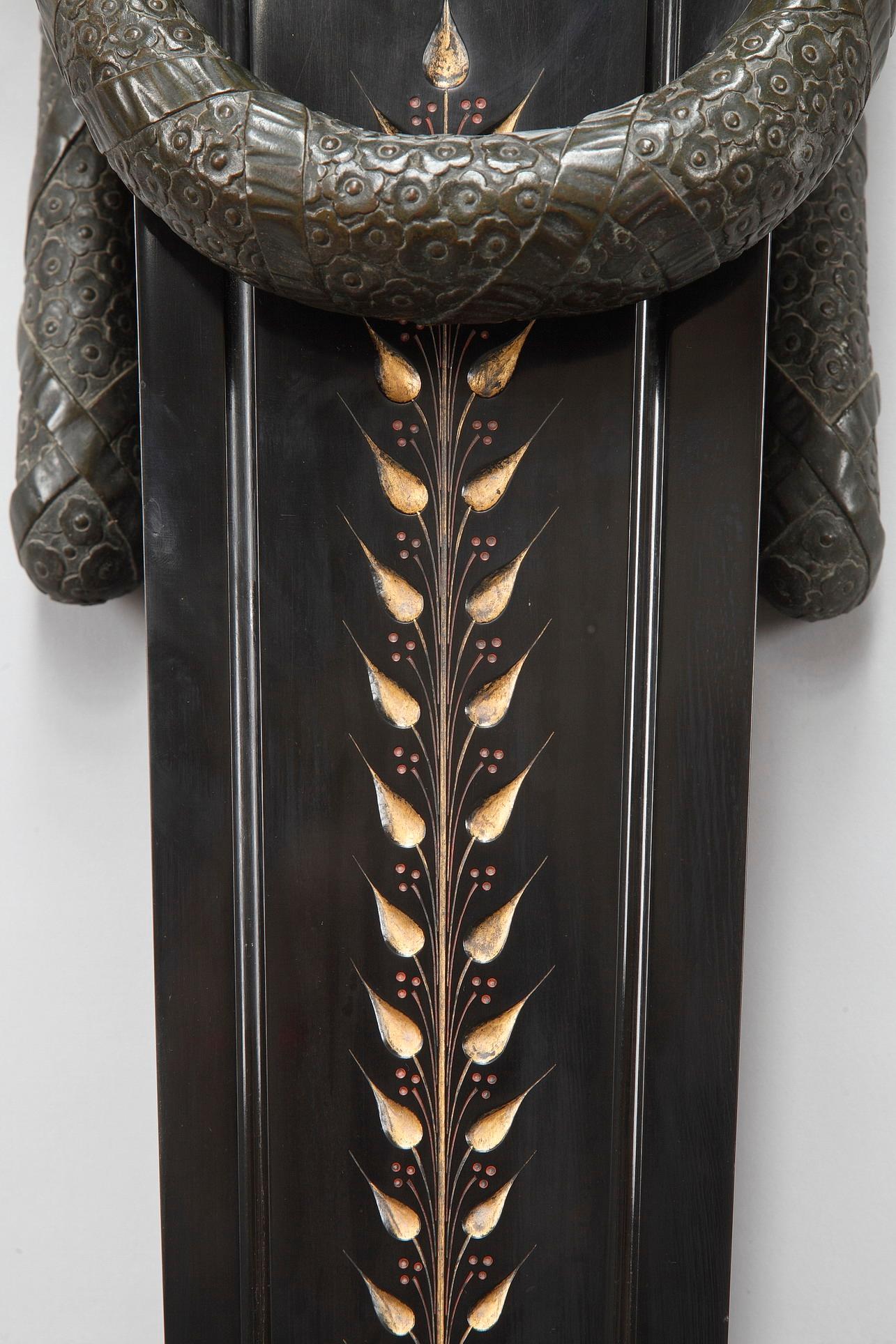 Set von drei Karyatiden-Pflanzgefäßen, G. Servant zugeschrieben, Frankreich, um 1880 im Angebot 1