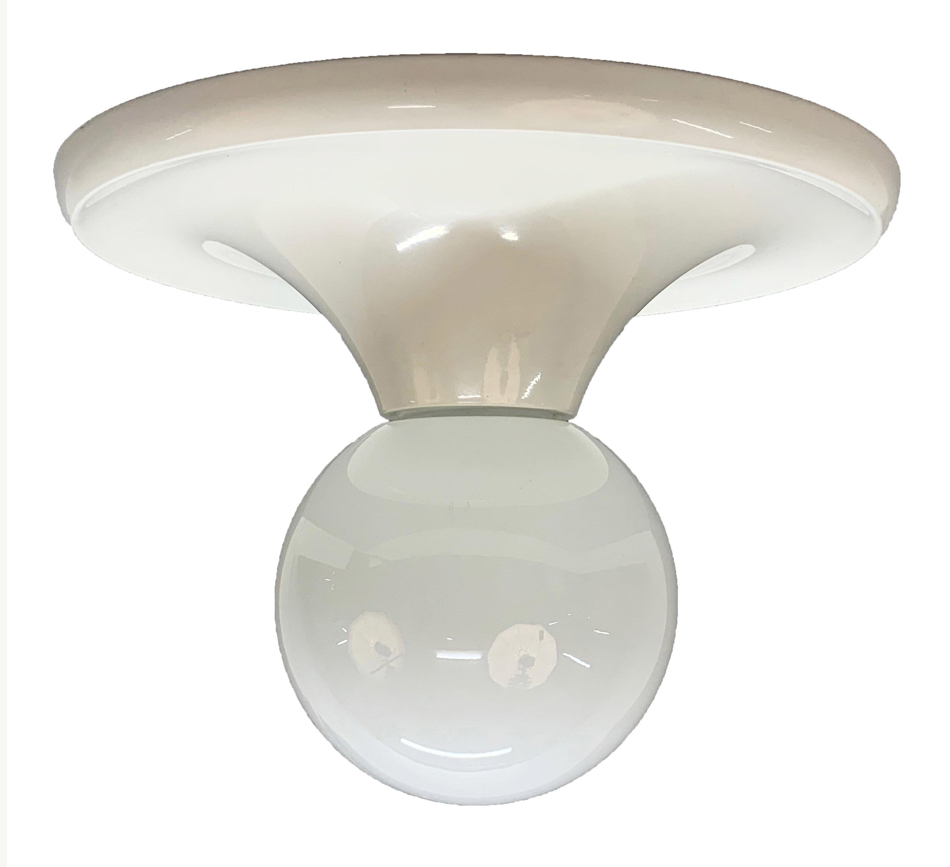 Set di tre sconsigli Castiglioni di metà secolo 
