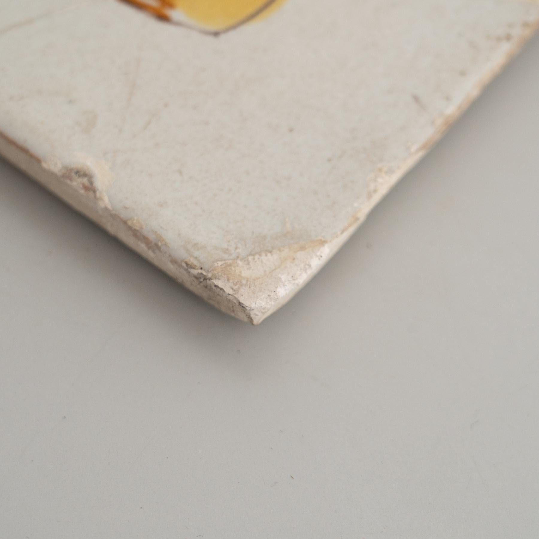 Ensemble de trois carreaux catalans - Début du 20e siècle en vente 7