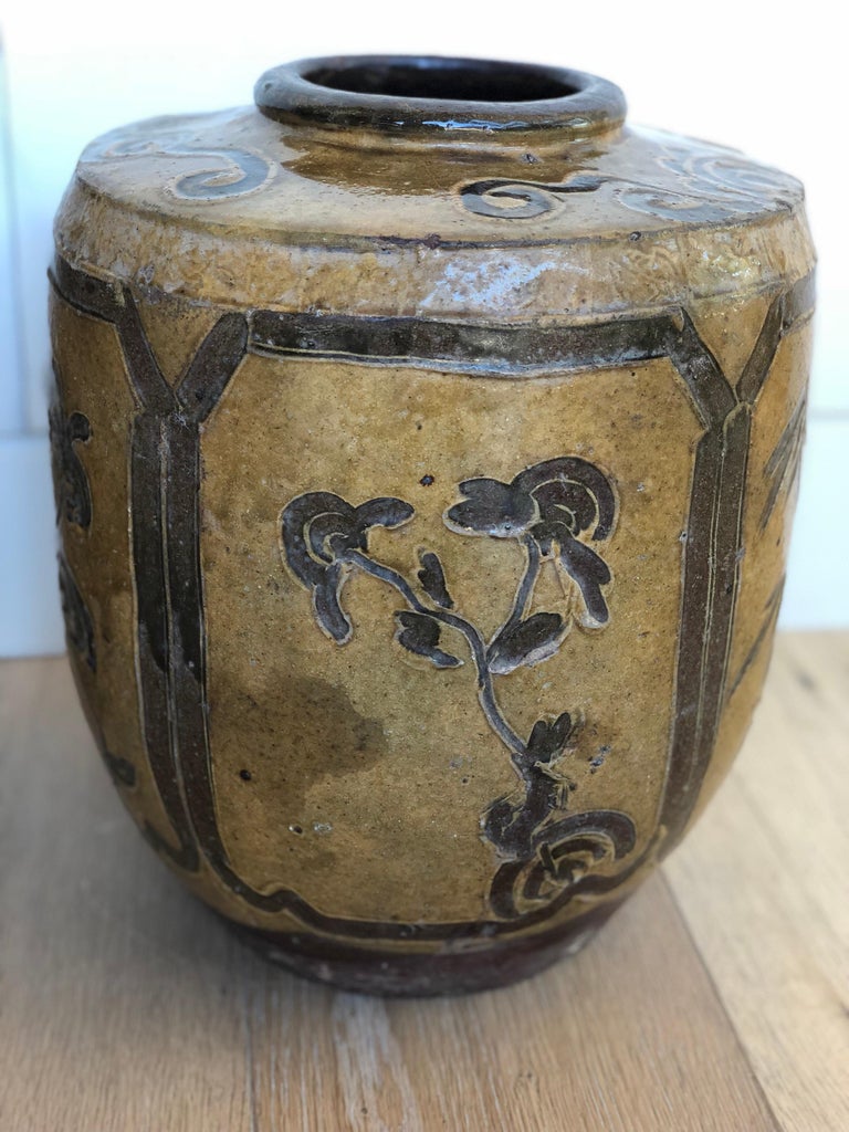 Set of Three Ceramic Chinese Pickle Jars For Sale at 1stDibs chinese