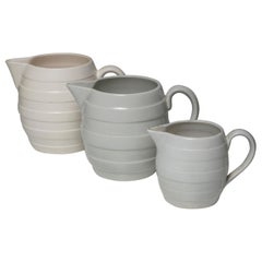 Set of Three Ceramic Pitchers by Guido Andloviz for SCI Laveno, Italy, 1930s