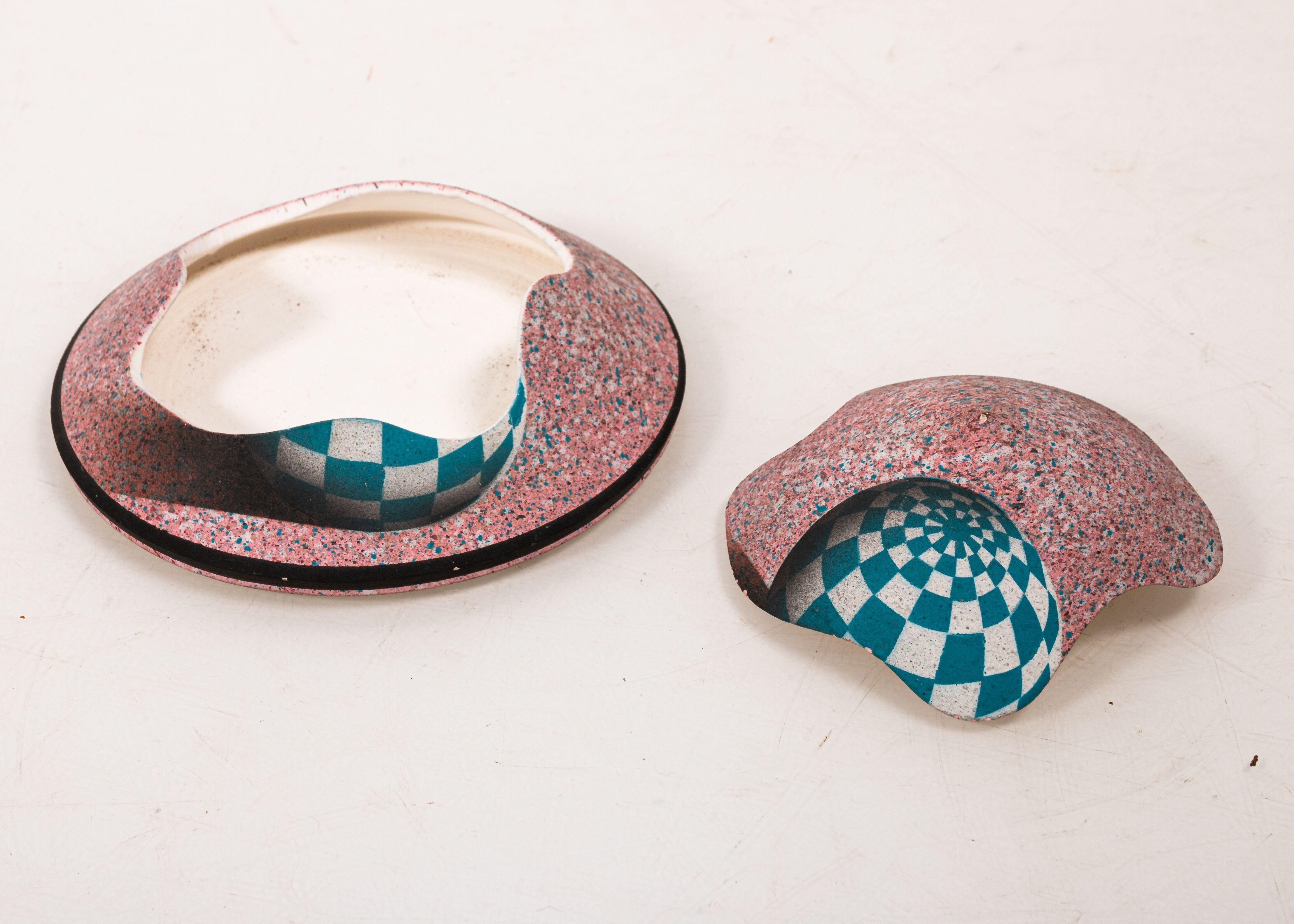 Set of Three Ceramic Works 3