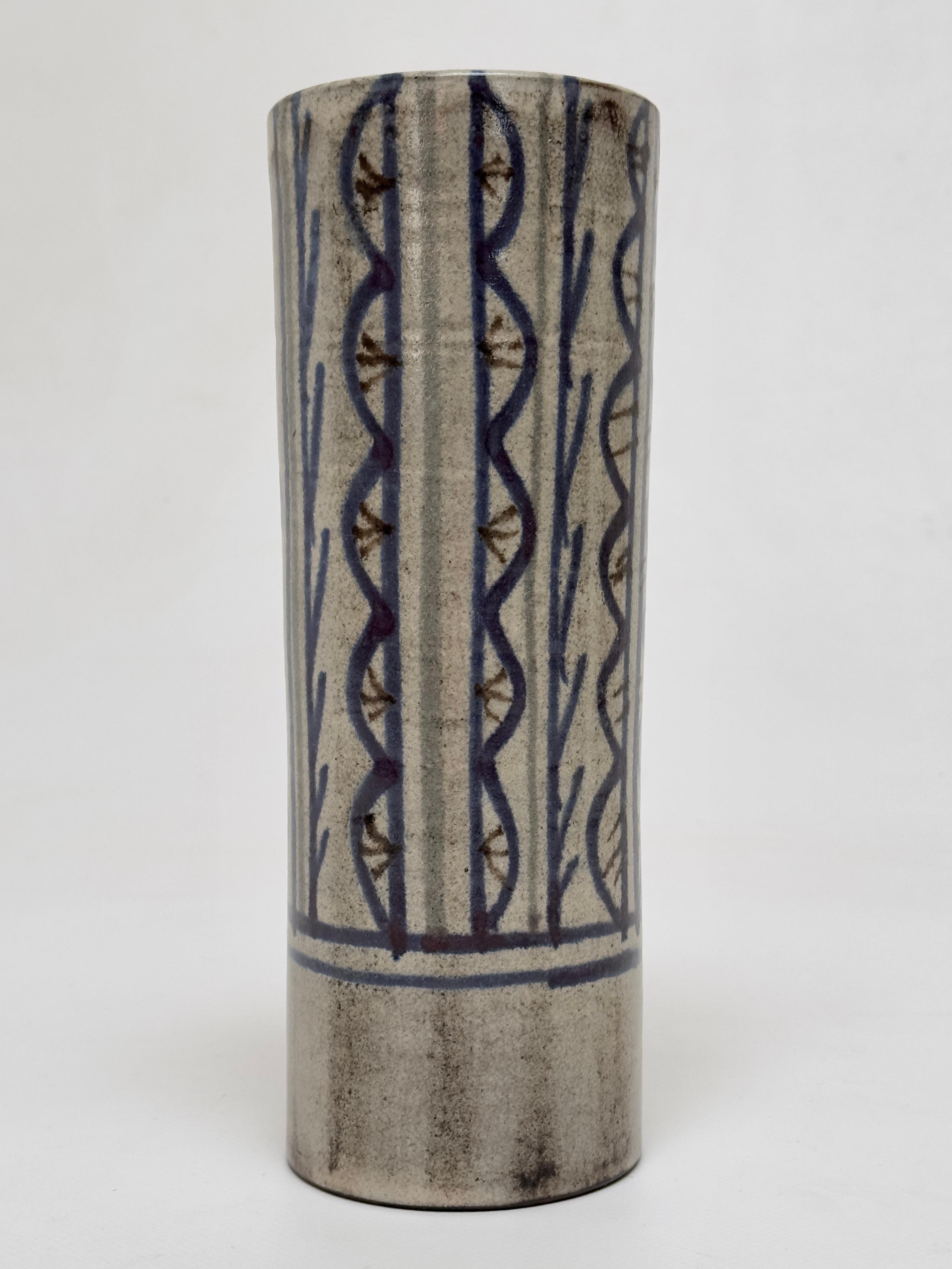 Ensemble de trois céramiques, Gustave Reynaud, Vallauris 1960/1970 en vente 6