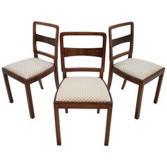 Set of Three Chairs, 1950s