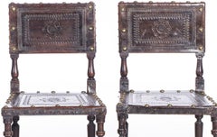 Set of three chairs - 19th century