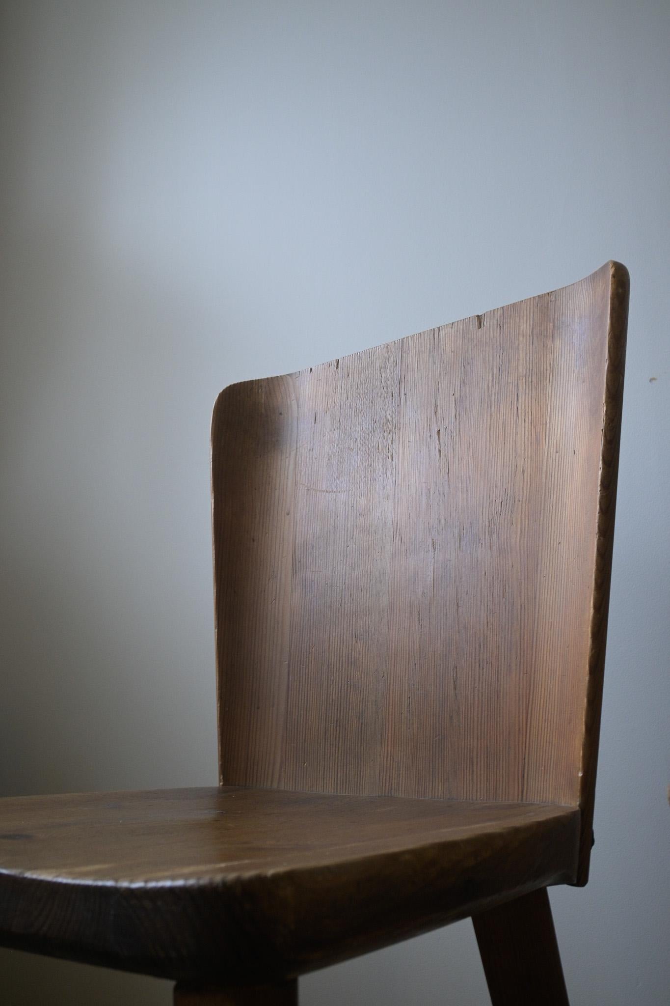 Ensemble de trois chaises par Göran Malmvall, Karl Andersson & Söner, ca 1940 Suède en vente 6