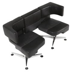 Set of three chairs by Sedus 1980