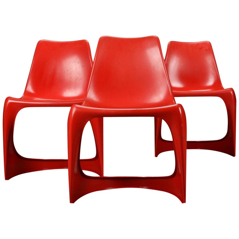 Set of Three Chairs by Steen Østergaard For Sale at 1stDibs