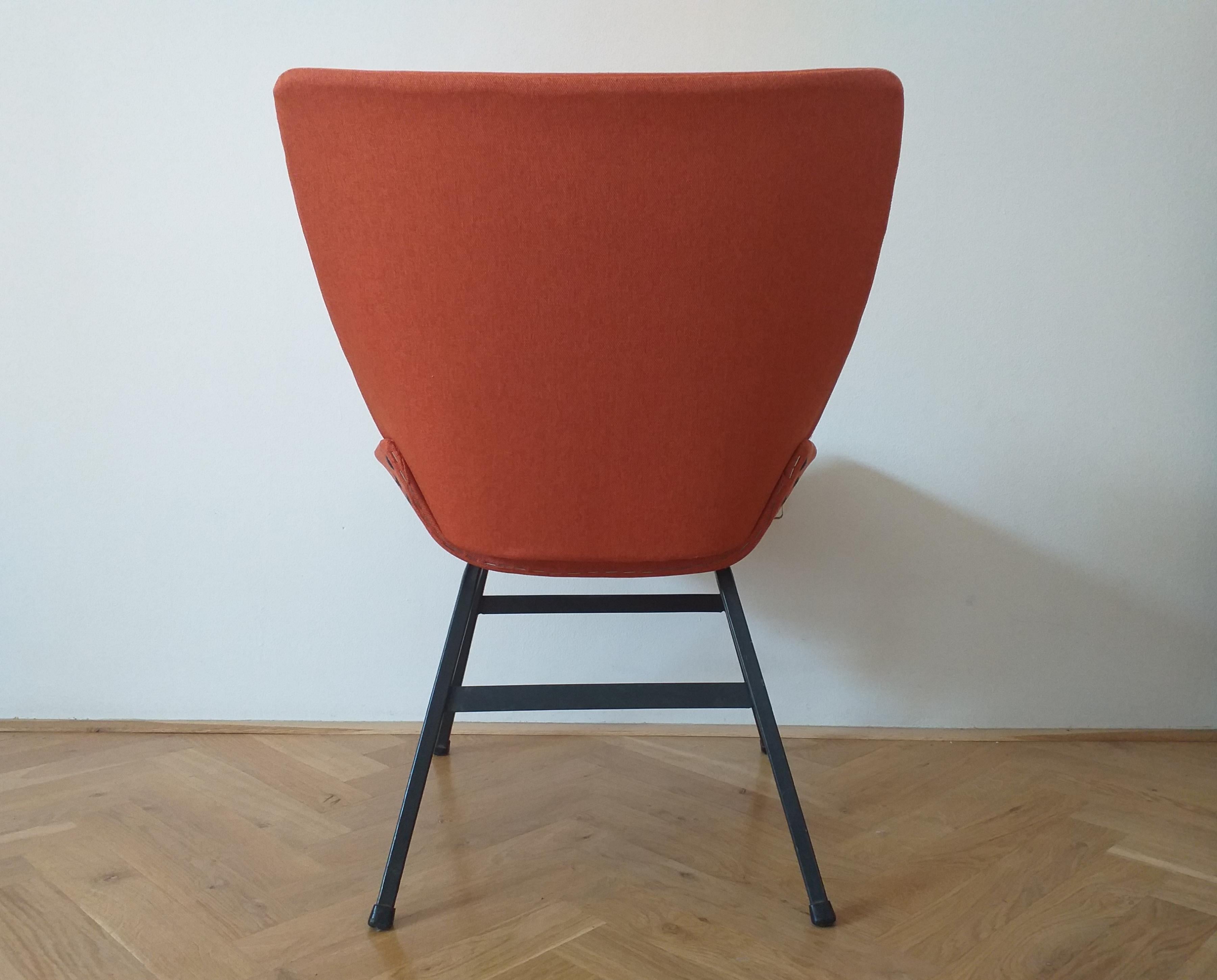 Set of Three Chairs Lupina Designed by Niko Kralj, 1970s For Sale 2