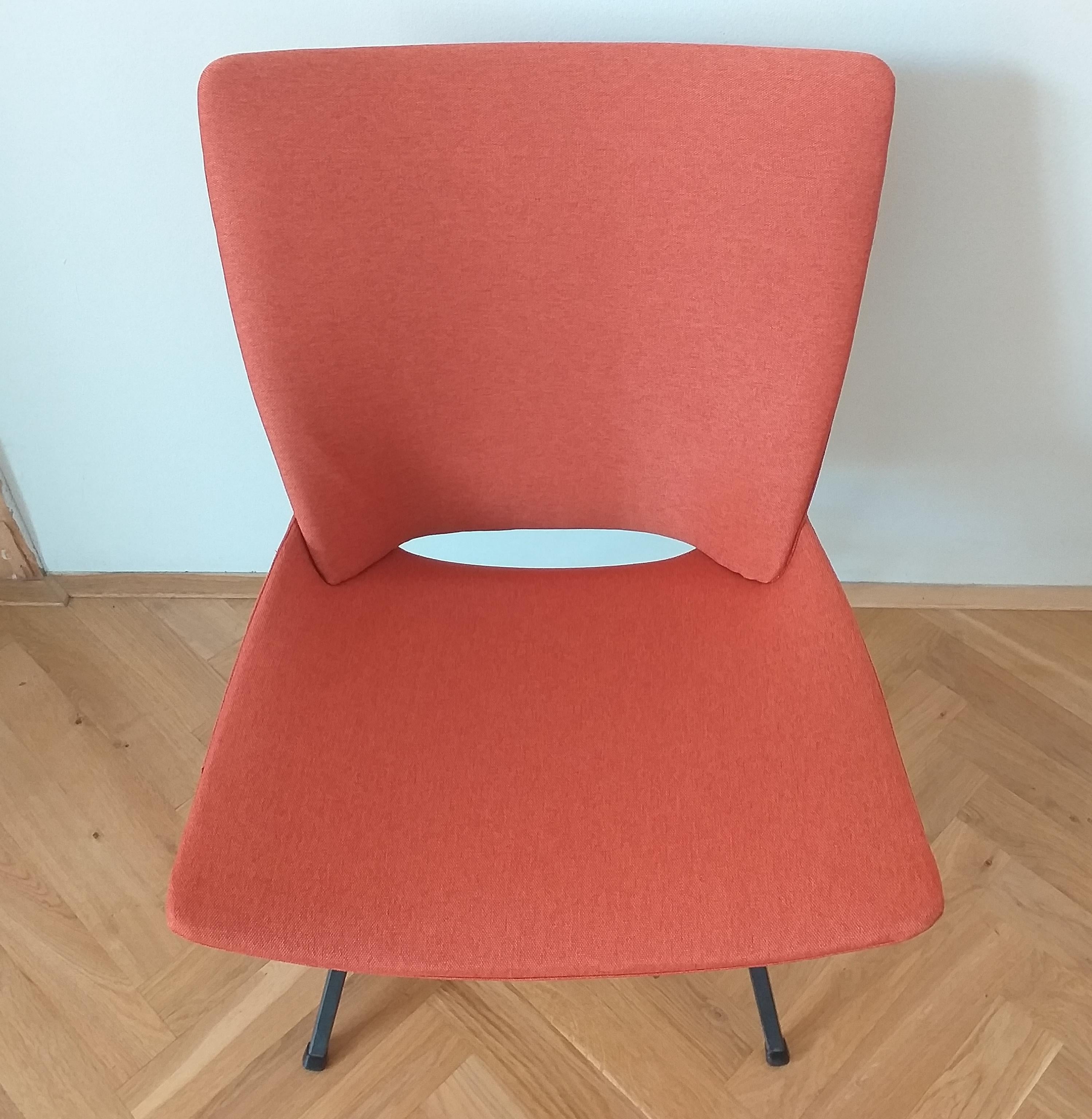 Set of Three Chairs Lupina Designed by Niko Kralj, 1970s For Sale 3