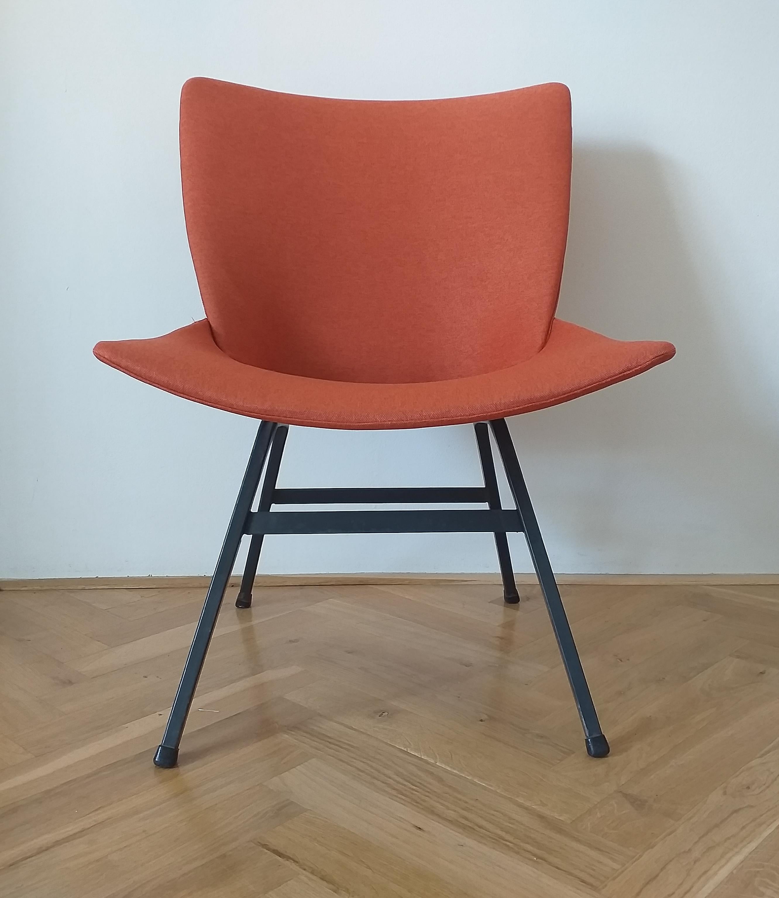 Set of Three Chairs Lupina Designed by Niko Kralj, 1970s For Sale 4