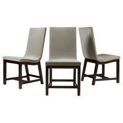 Set of Three Chairs “Typenko” by Axel Einar Hjorth, Nordiska Kompaniet, Sweden
