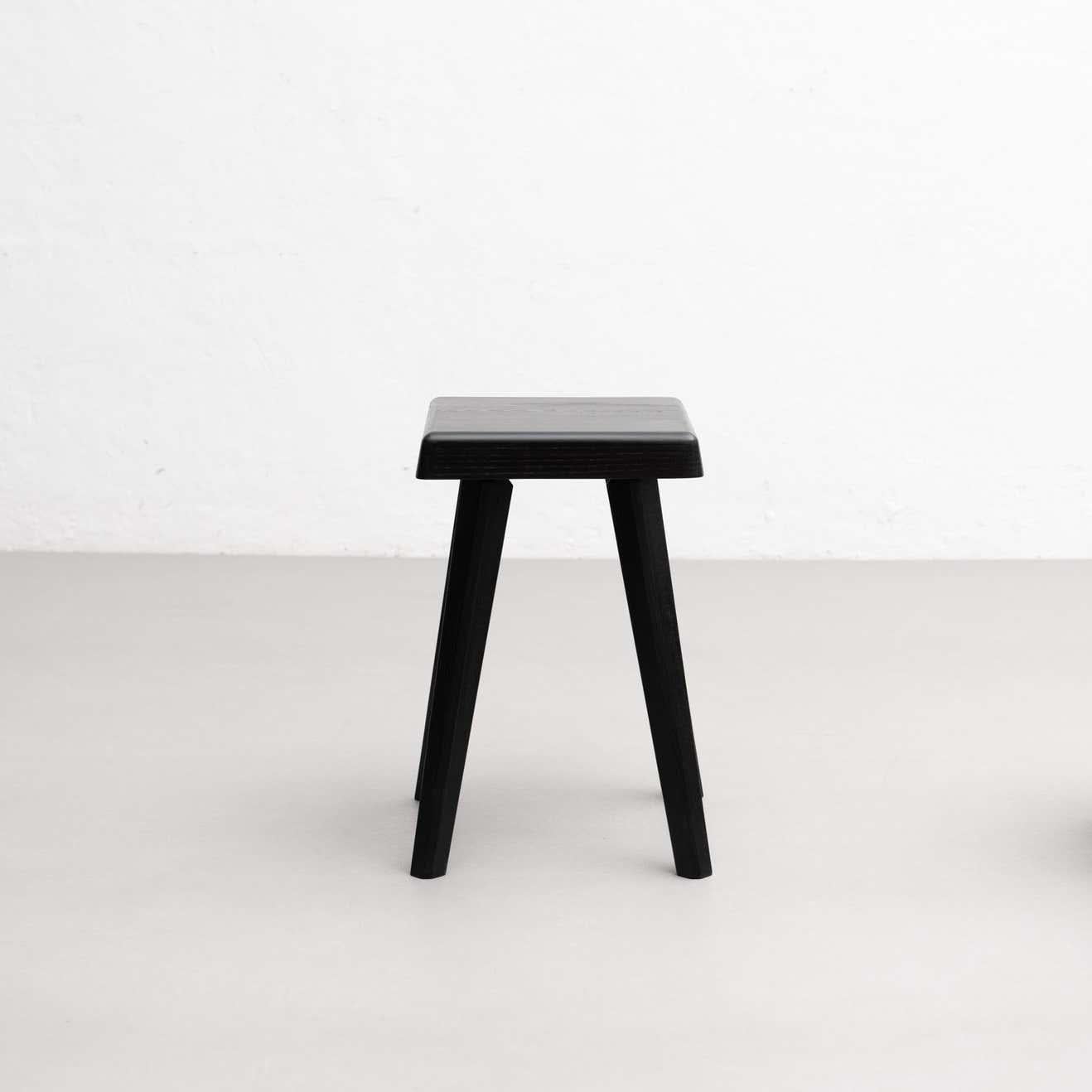 Set of Three Chapo Special Black Edition S01R & S01A Stools For Sale 4