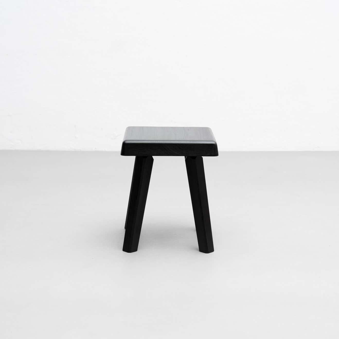 Set of Three Chapo Special Black Edition S01R & S01A Stools For Sale 5