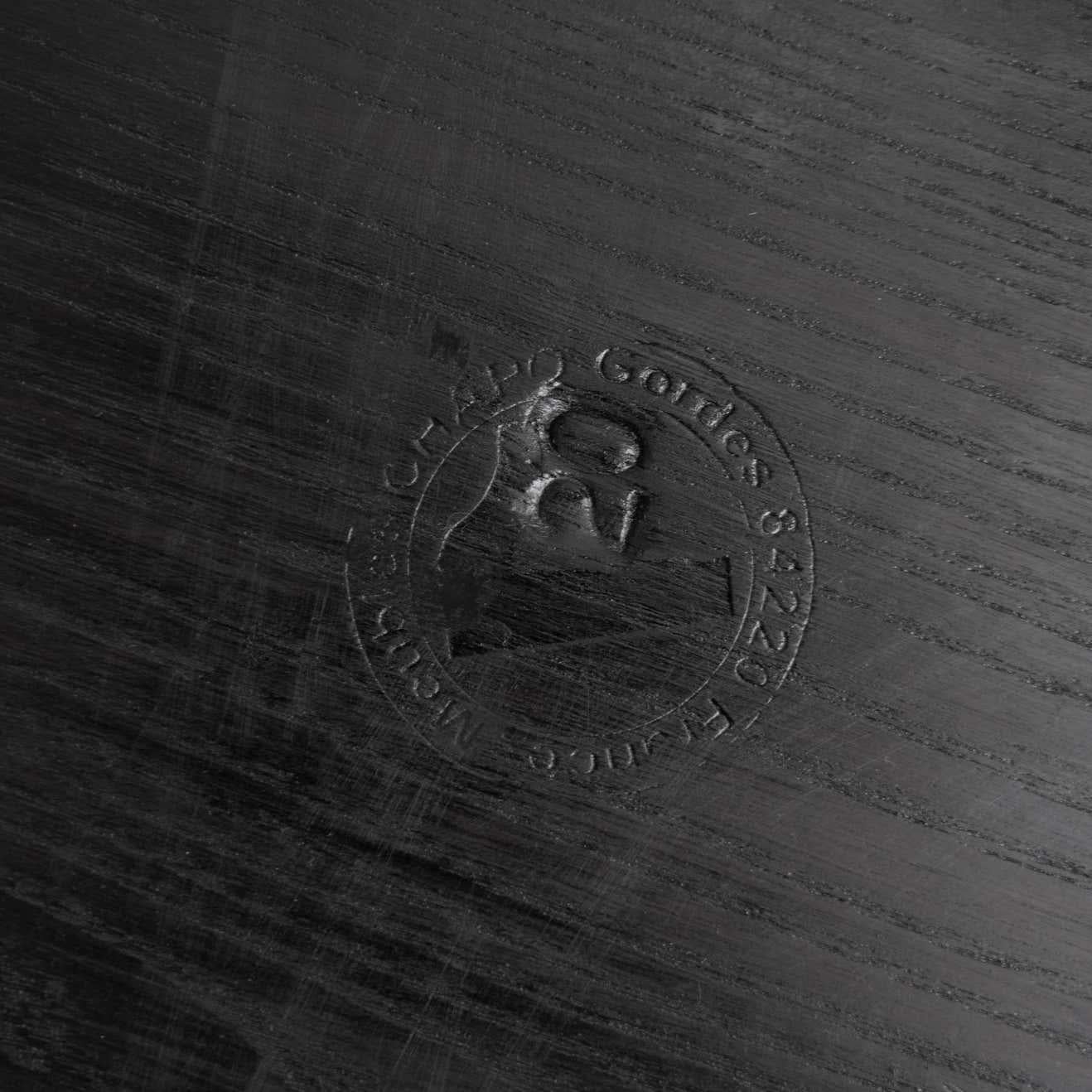Set of Three Chapo Special Black Edition S01R & S01A Stools For Sale 11