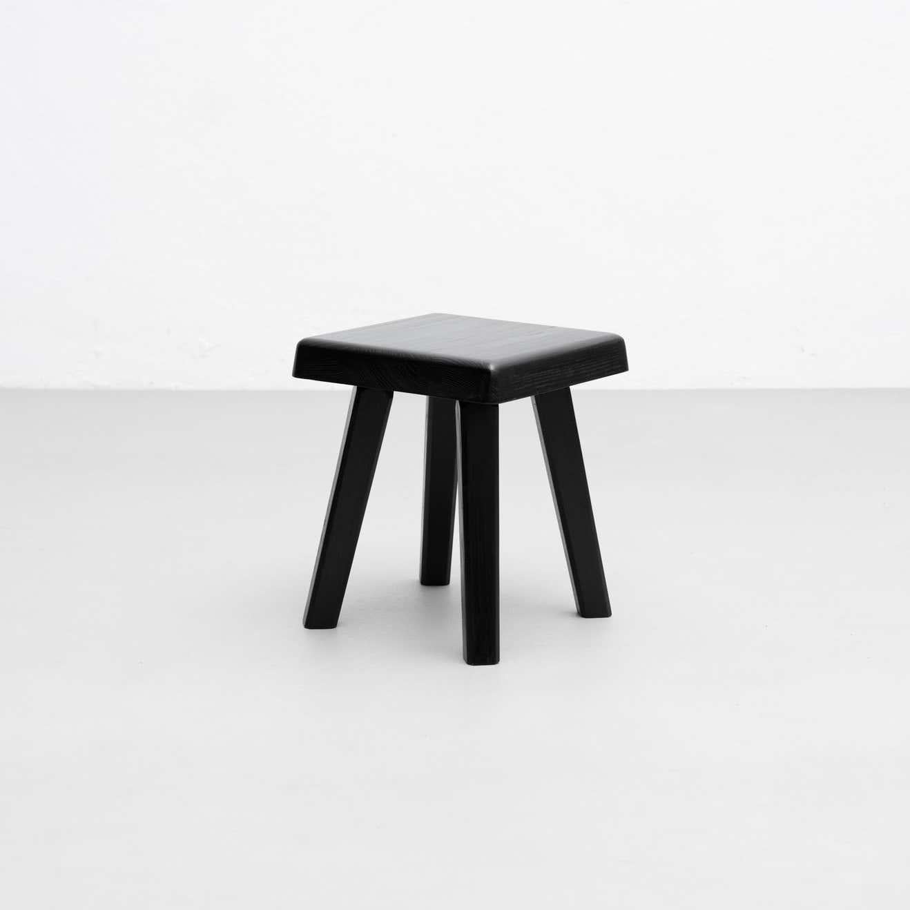 Set of Three Chapo Special Black Edition S01R & S01A Stools In Good Condition For Sale In Barcelona, Barcelona