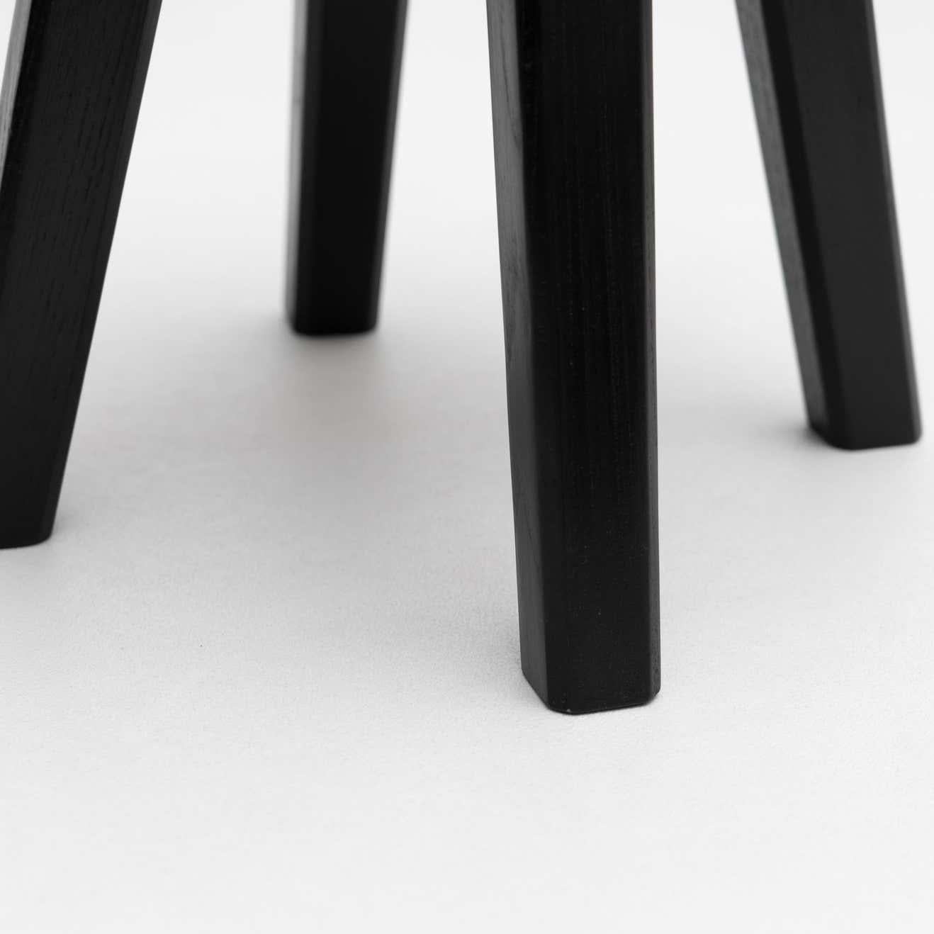 Set of Three Chapo Special Black Edition S01R & S01A Stools For Sale 1