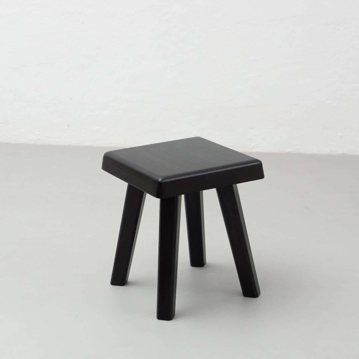 Set of Three Chapo Stools Special Black Edition In Good Condition In Barcelona, Barcelona