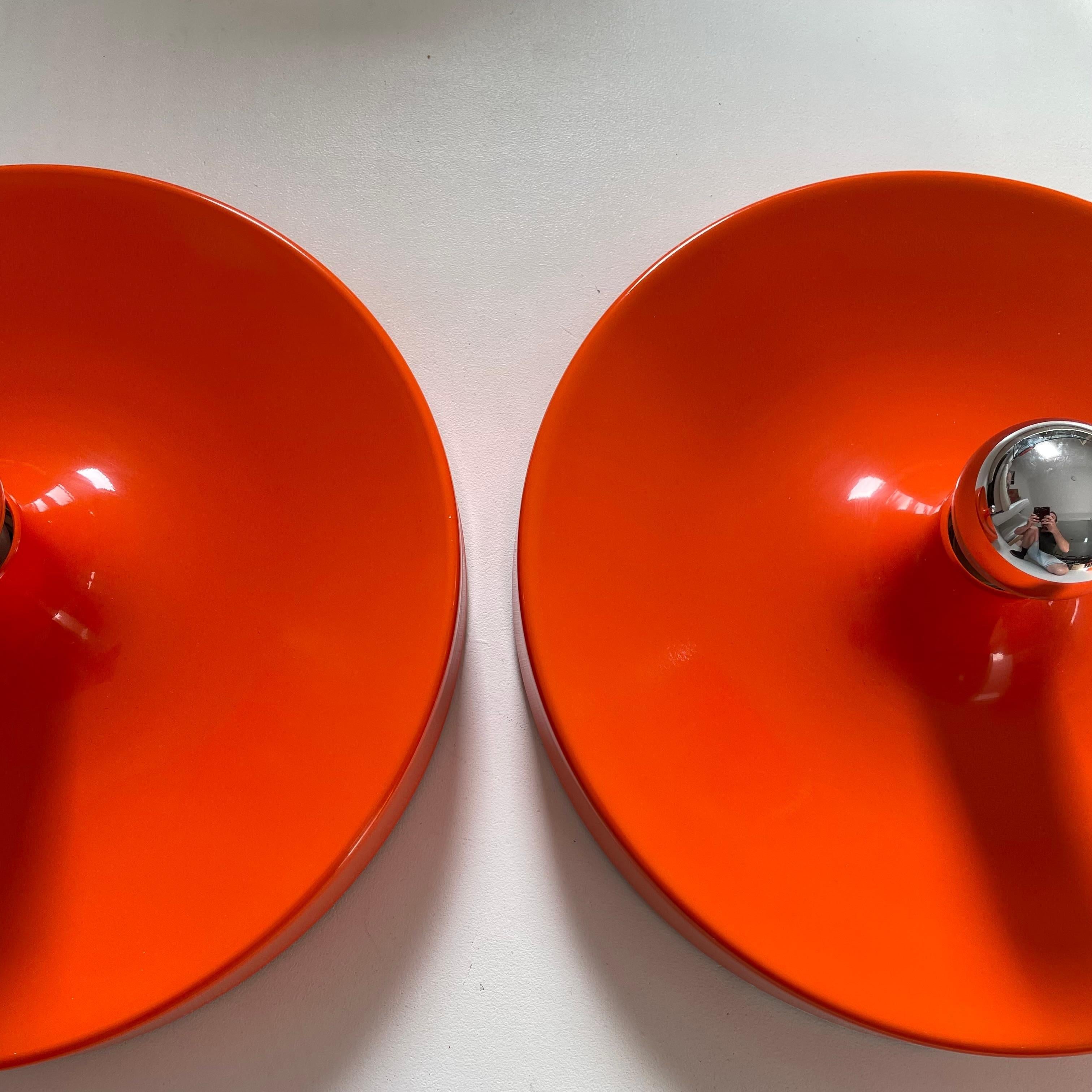 Set of Three Charlotte Perriand Style LES ARCS Wall Light by Staff, Germany 1970 For Sale 6