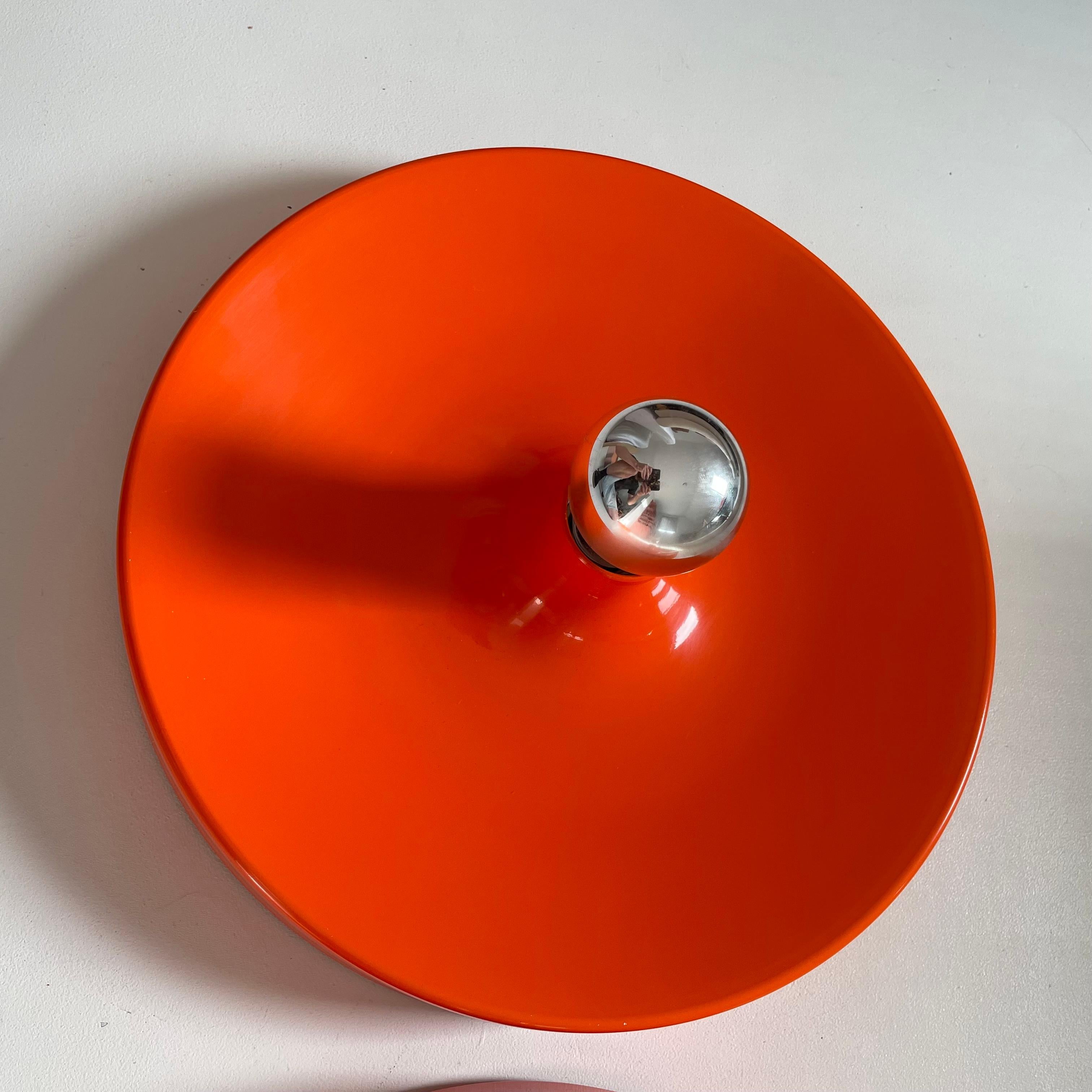 Set of Three Charlotte Perriand Style LES ARCS Wall Light by Staff, Germany 1970 For Sale 7