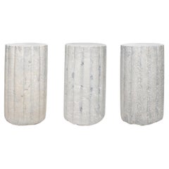 Set of Three Chinese Mill Stones, circa 1900