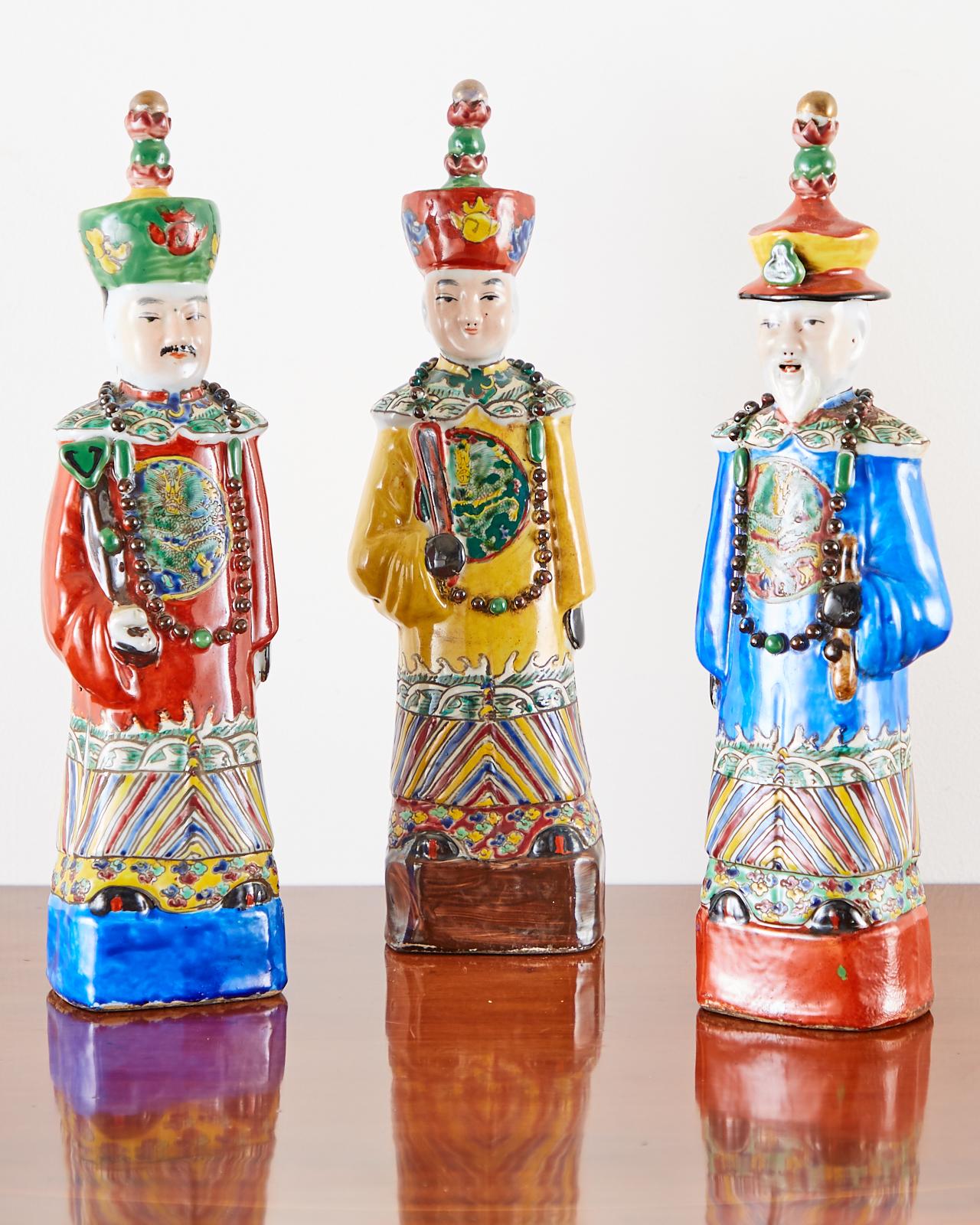 chinese emperor figurines