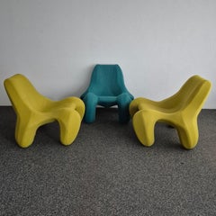 Set of three Club 112 chairs by Max Jungblut, Netherlands 2020