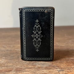 Ensemble de trois tabatières de collection, 19e siècle