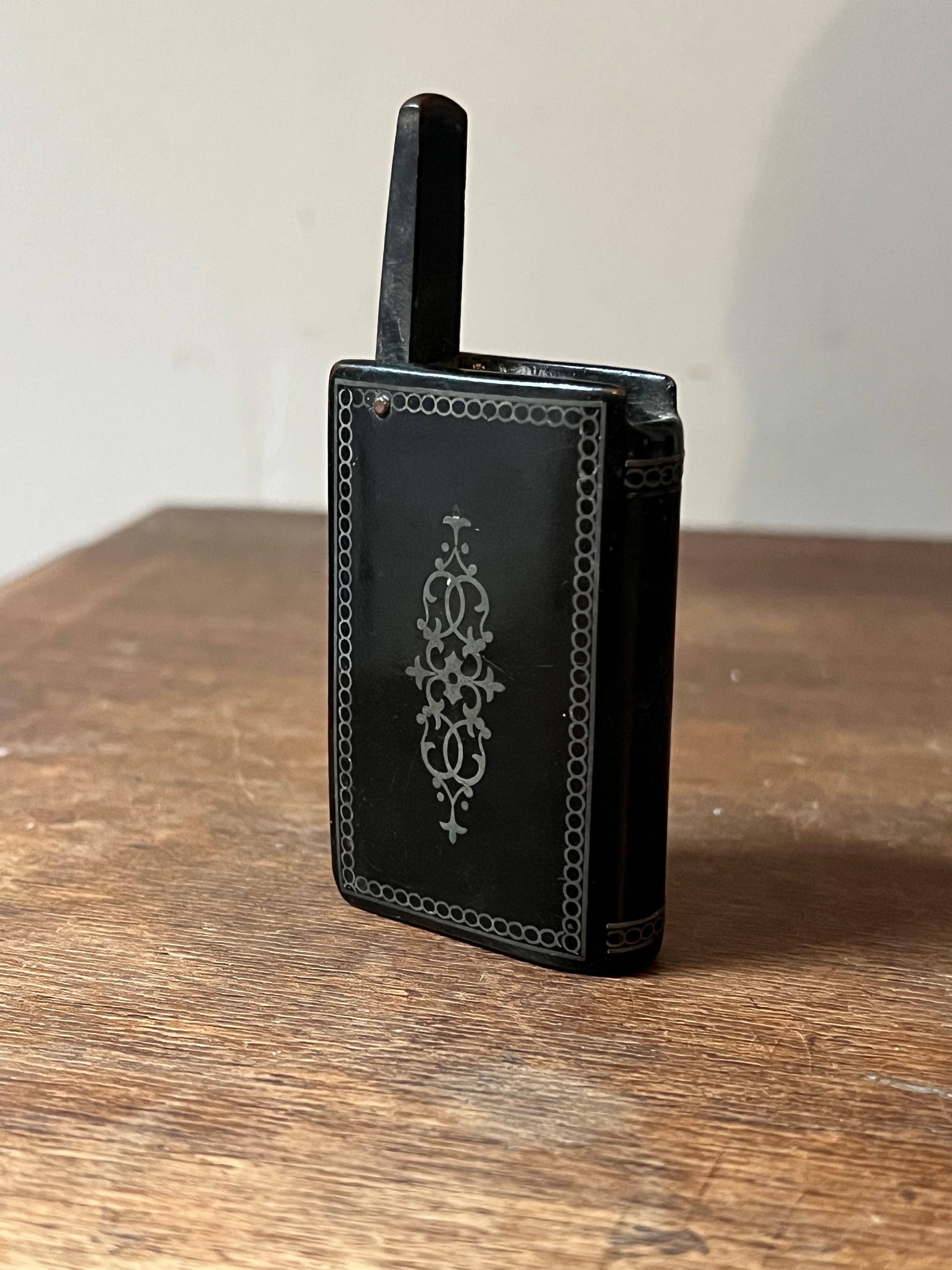 Laccato Set di tre tabacchiere da collezione, XIX secolo in vendita