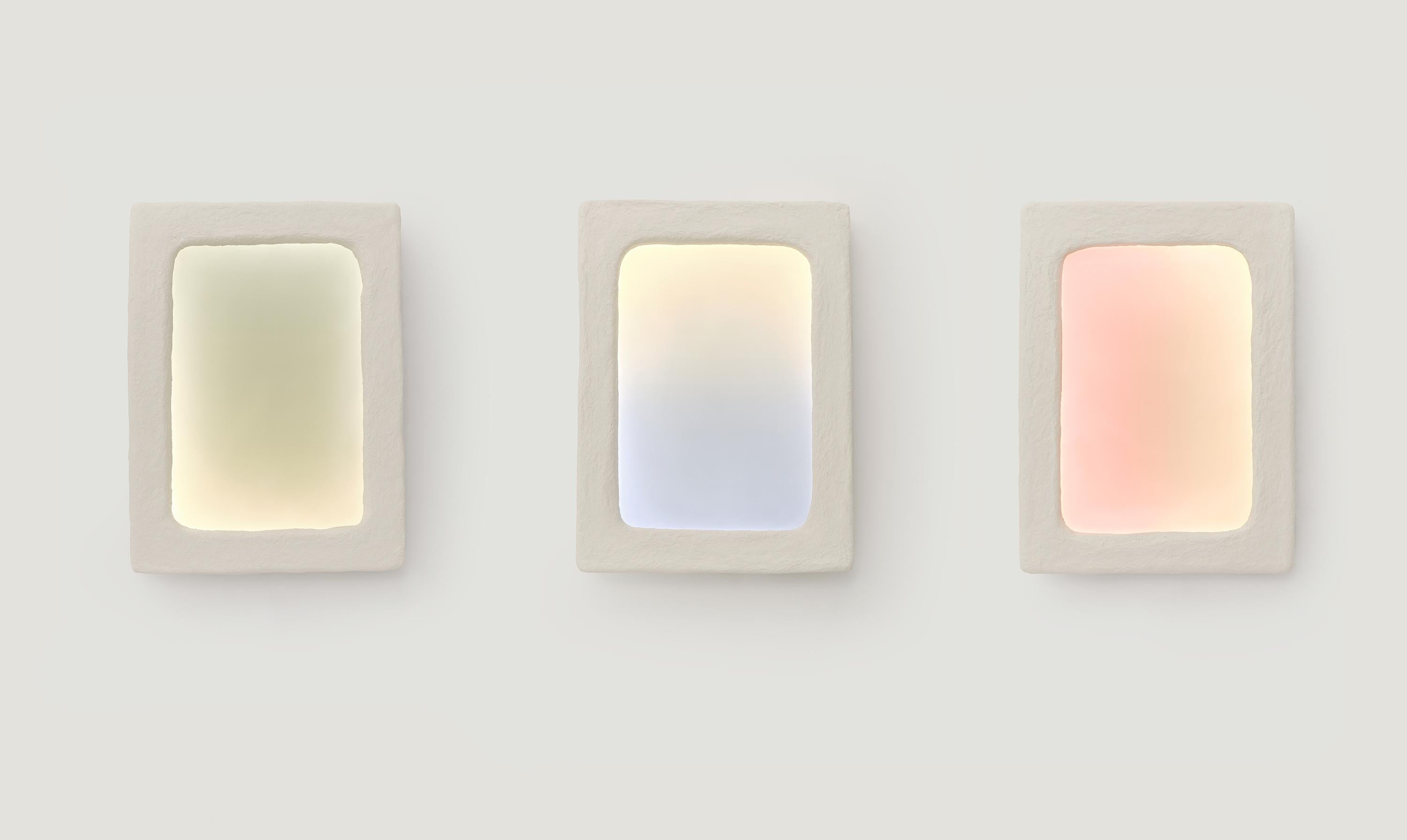 Bae-Chae series is a hand-painted light that subtly embrace a traditional painting method.

The series draws inspiration from the ancient Korean portrait technique ‘Bae-Chae,' which pigments on the back of a sheet to show through the front, creating