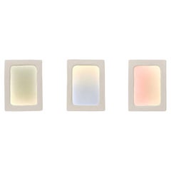 Set of Three Wall Lights,  Baechae Series by Jungeun Hong, Atelier Jun