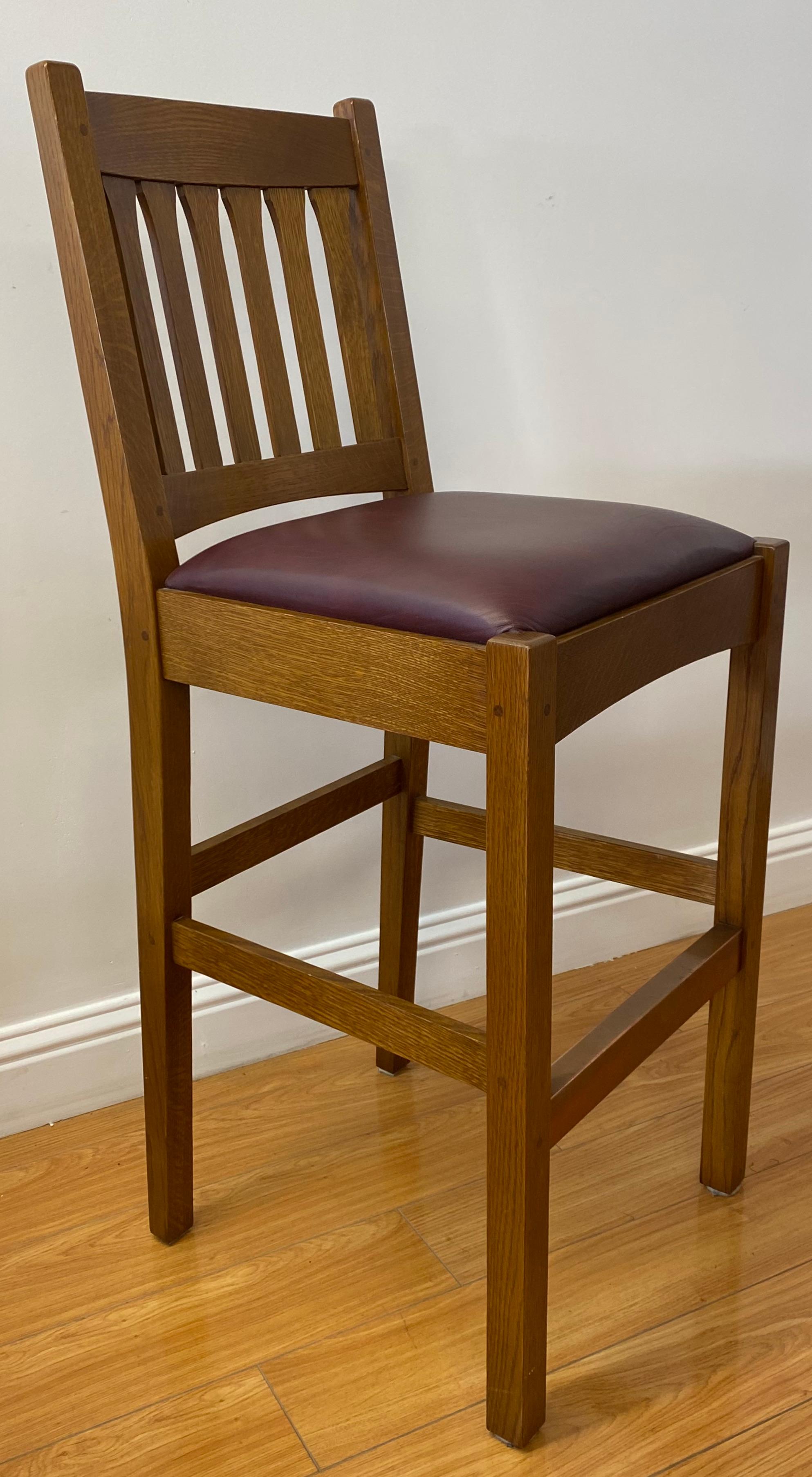 stickley stools