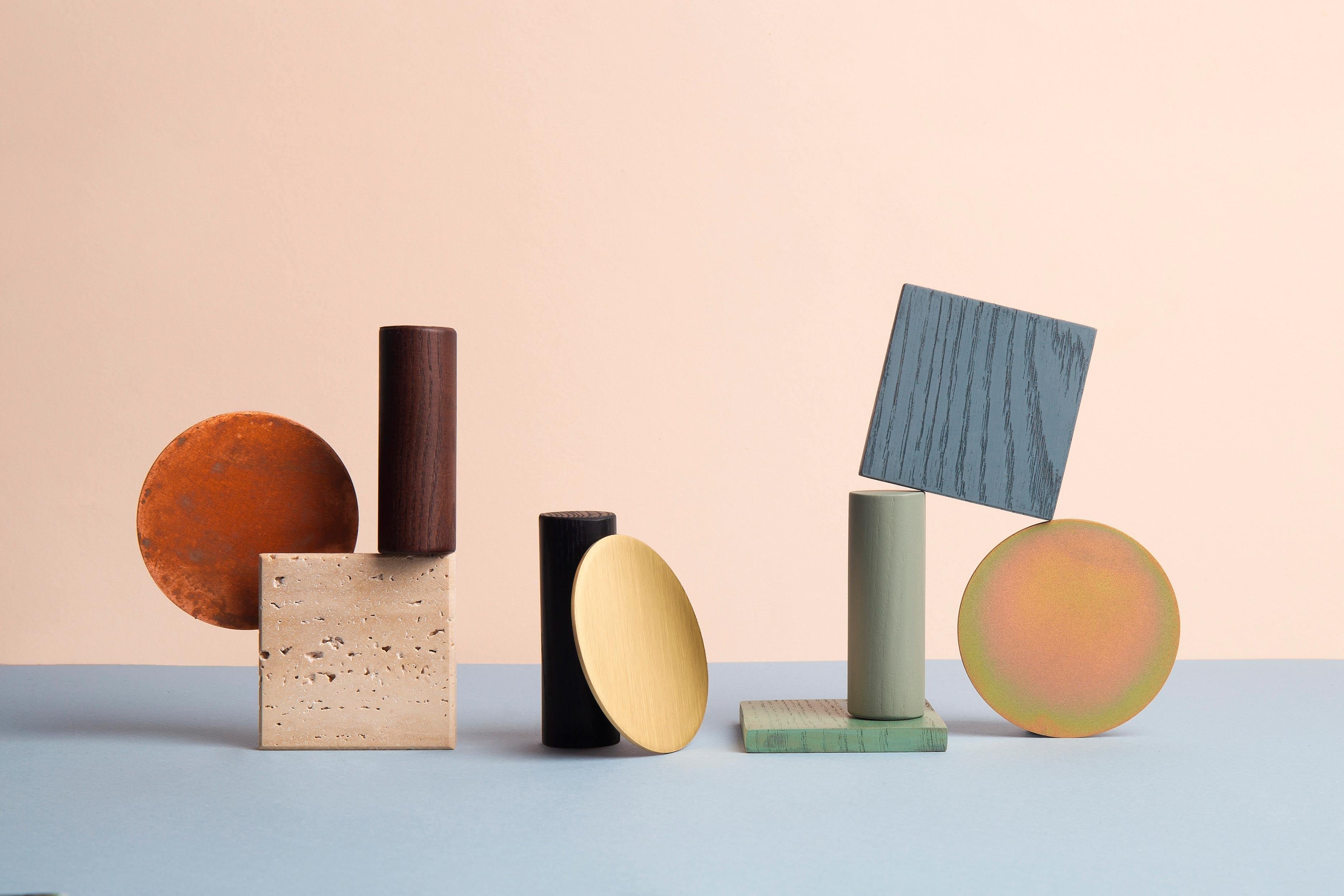 Set di tre lampade a sospensione contemporanee El Lamps Small CS2 di Noom in rame in vendita 8