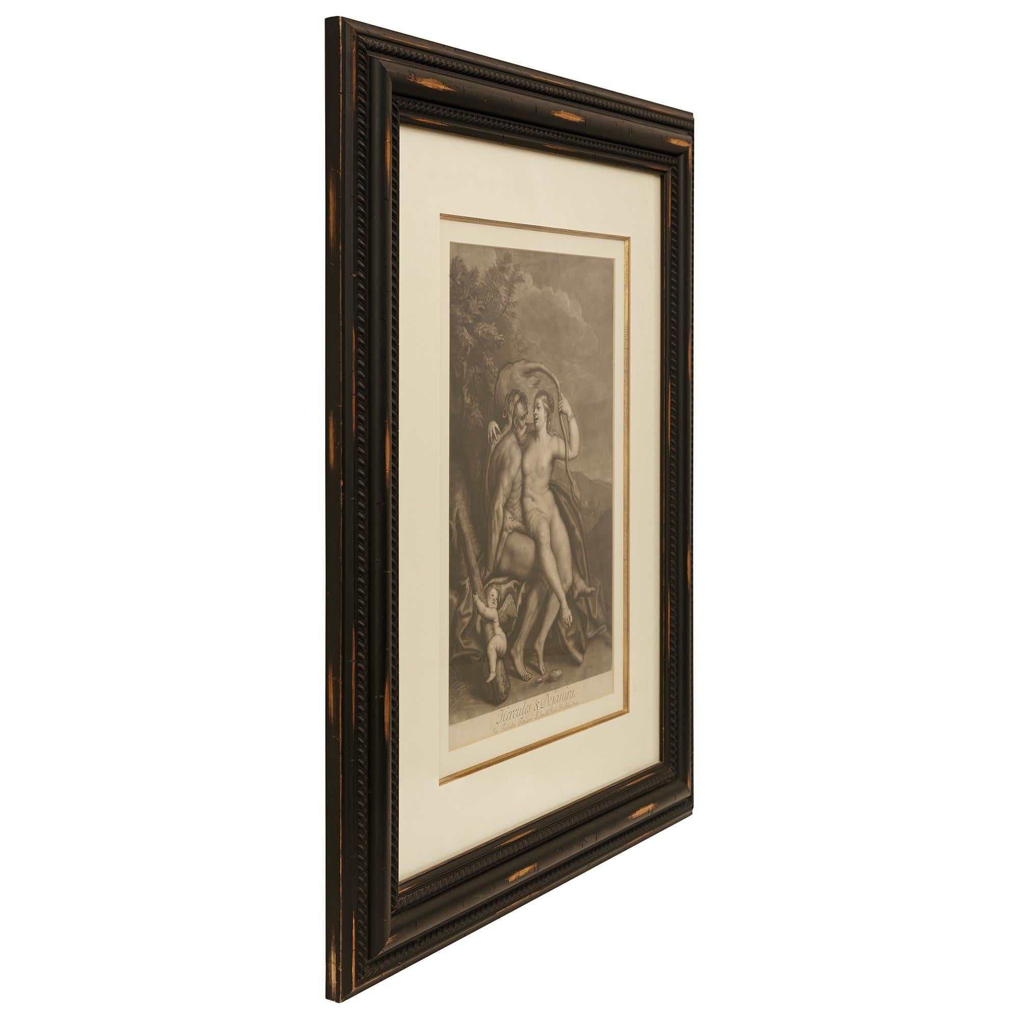 Ensemble de trois lithographies du XIXe siècle continental Bon état - En vente à West Palm Beach, FL