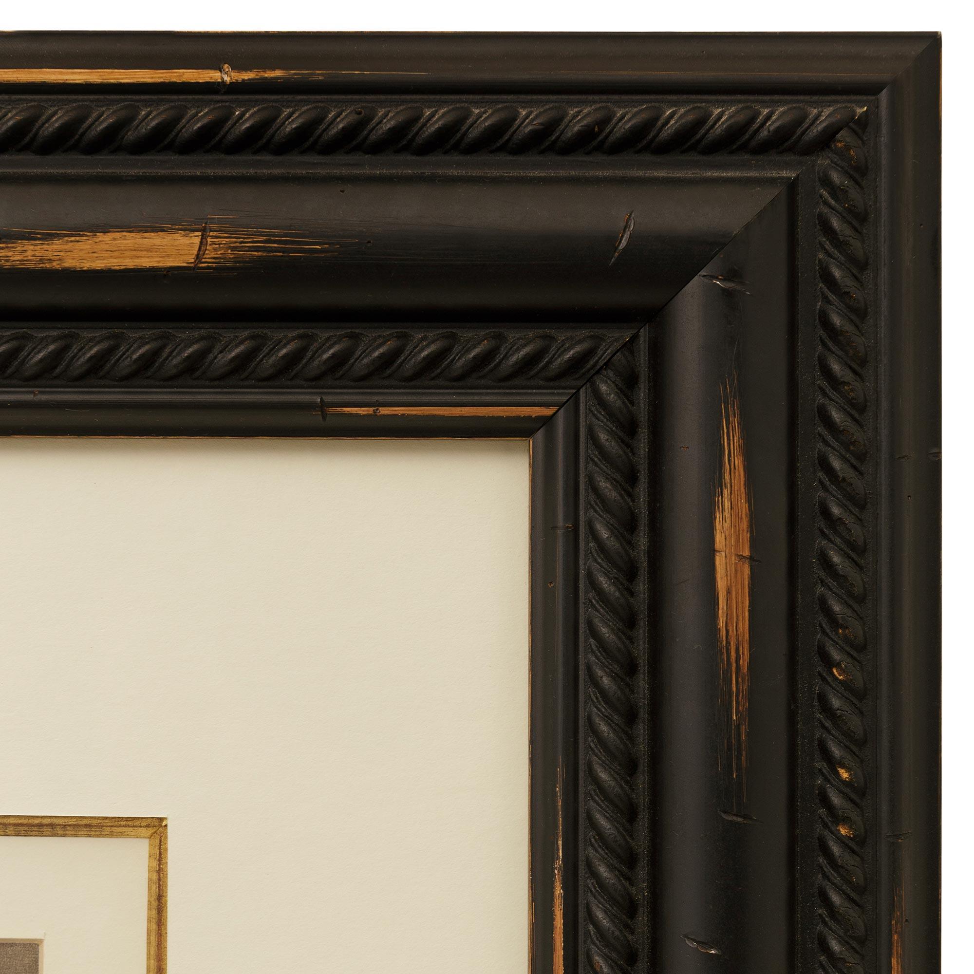 Bois Ensemble de trois lithographies du XIXe siècle continental en vente