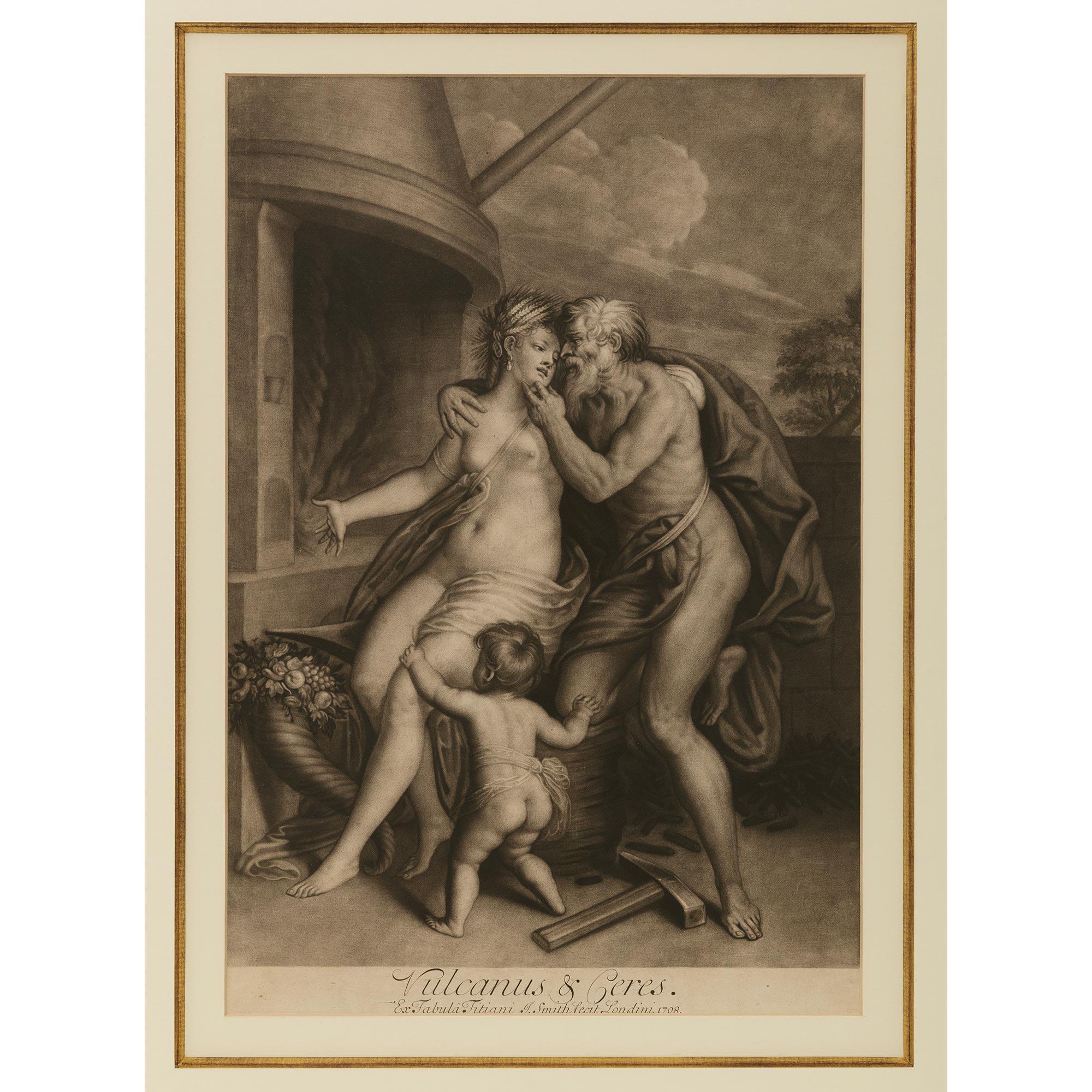 Ensemble de trois lithographies du XIXe siècle continental en vente 3