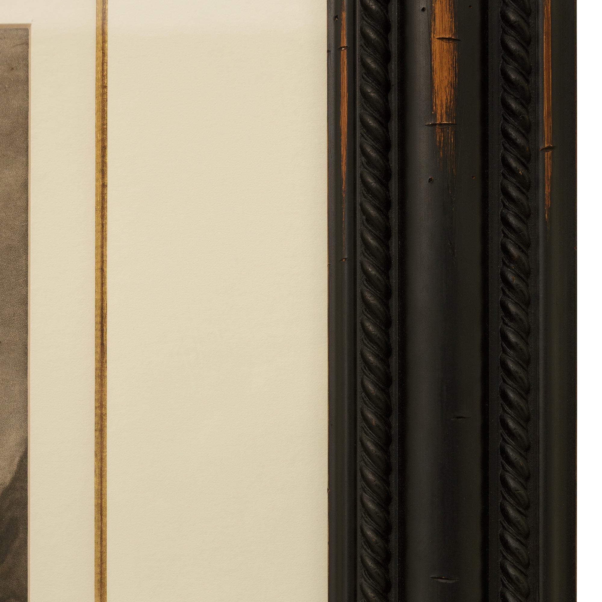 Ensemble de trois lithographies du XIXe siècle continental en vente 4