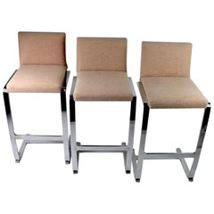 Set of Three Italian Nesting Stools For Sale at 1stdibs