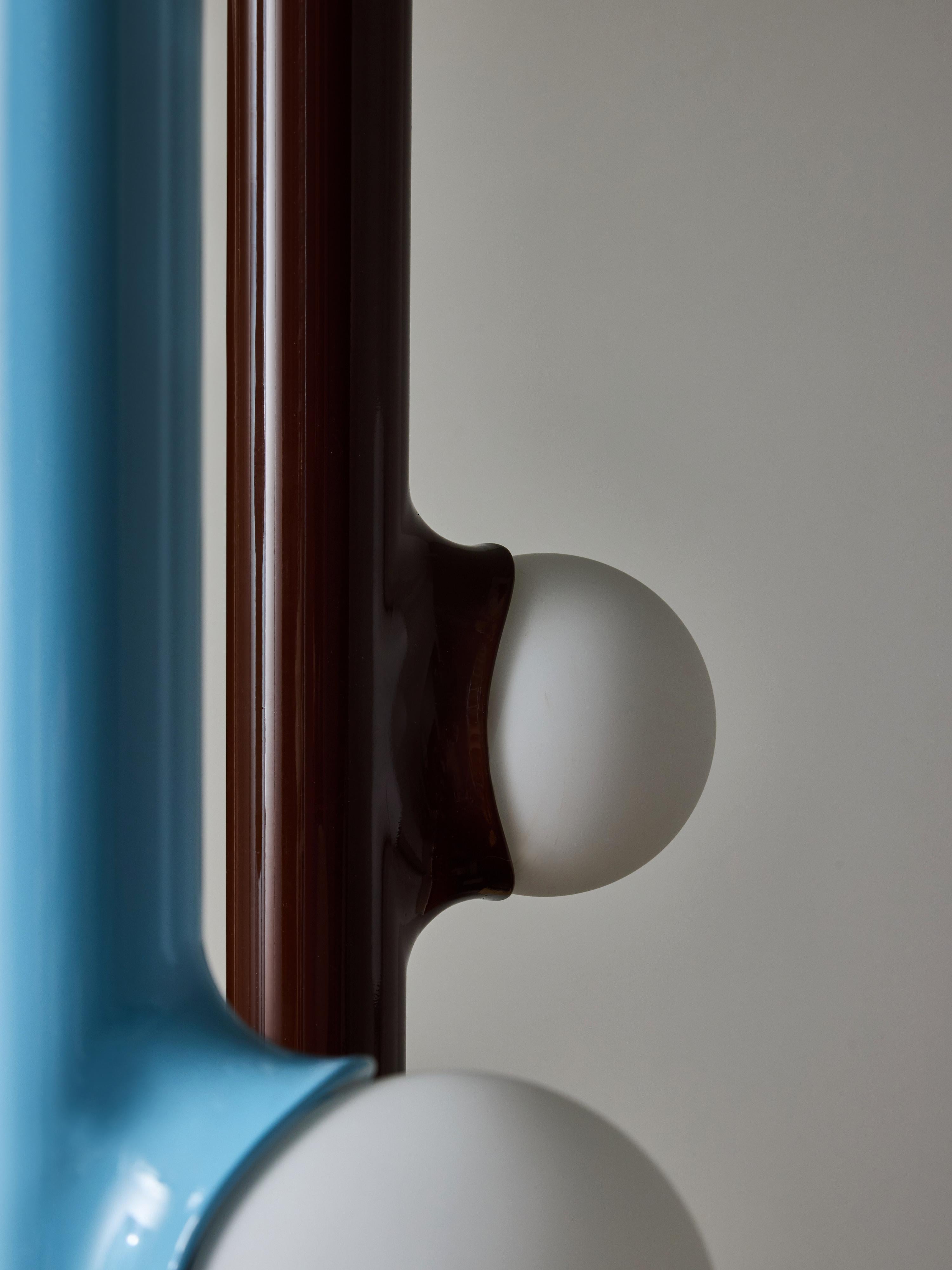 Set of Three Custom Prickly Pear by Mickael Koska for Glustin Luminaires For Sale 3