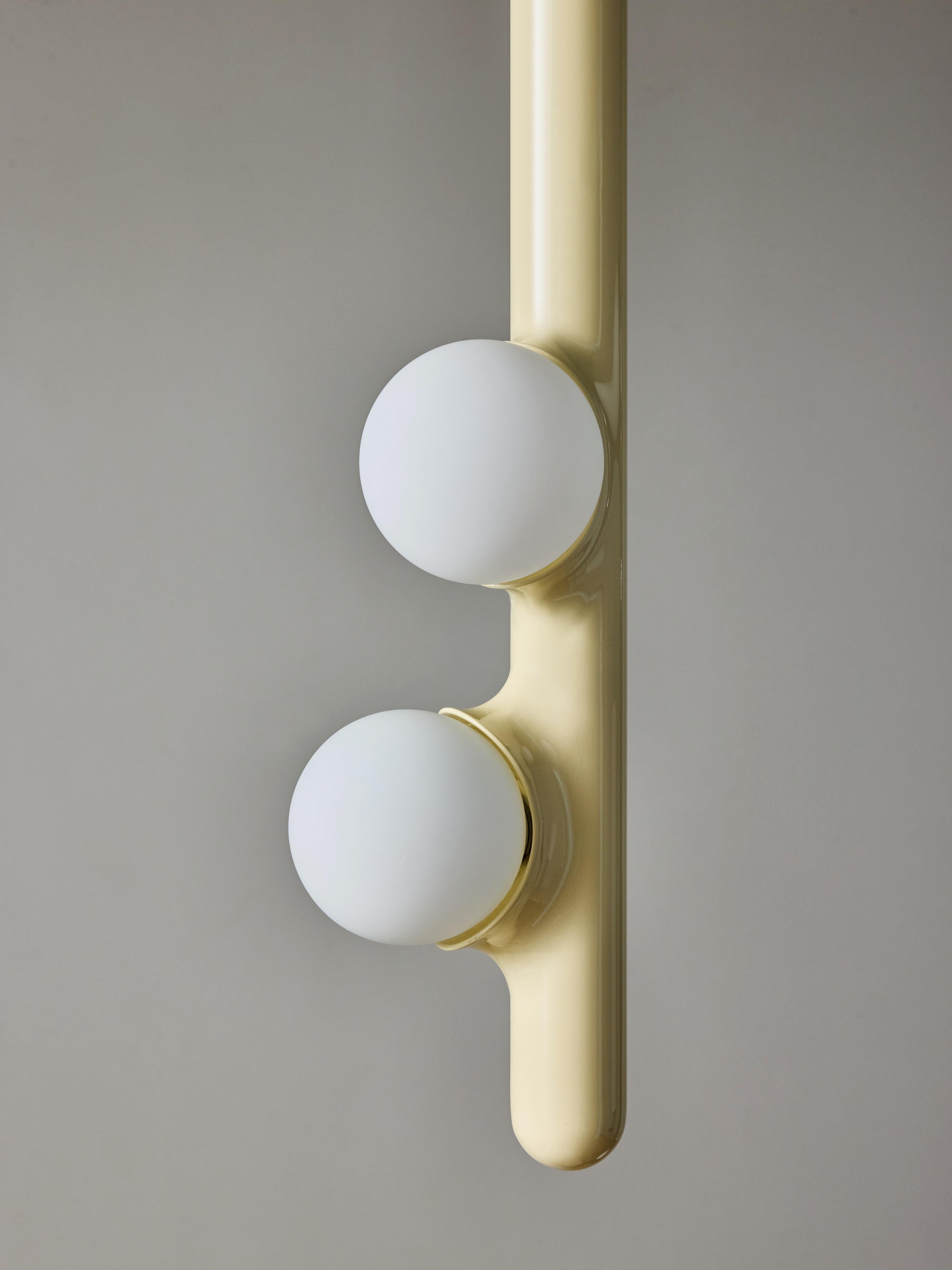 Set of Three Custom Prickly Pear by Mickael Koska for Glustin Luminaires In New Condition For Sale In Saint-Ouen, IDF