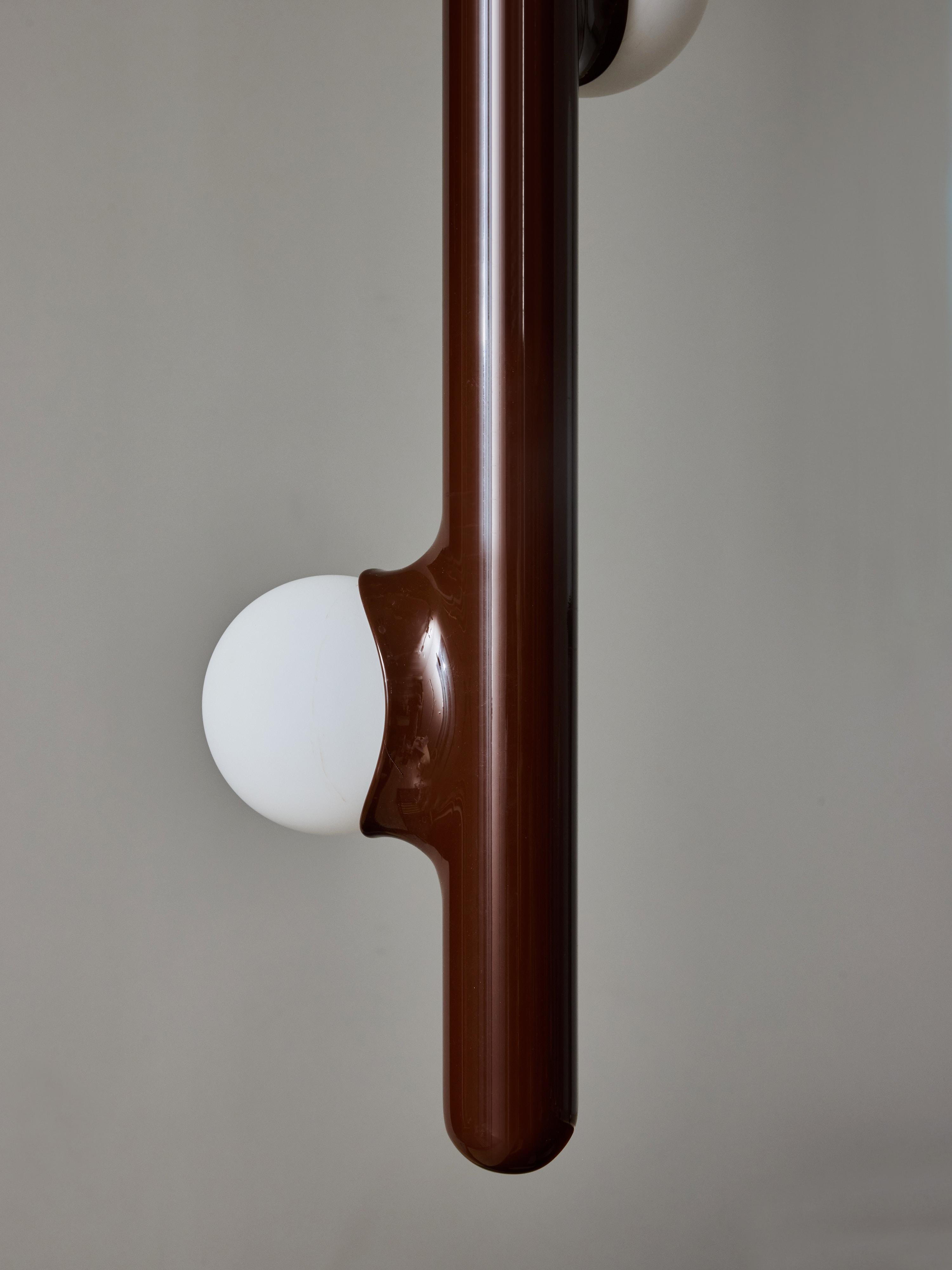 Contemporary Set of Three Custom Prickly Pear by Mickael Koska for Glustin Luminaires For Sale