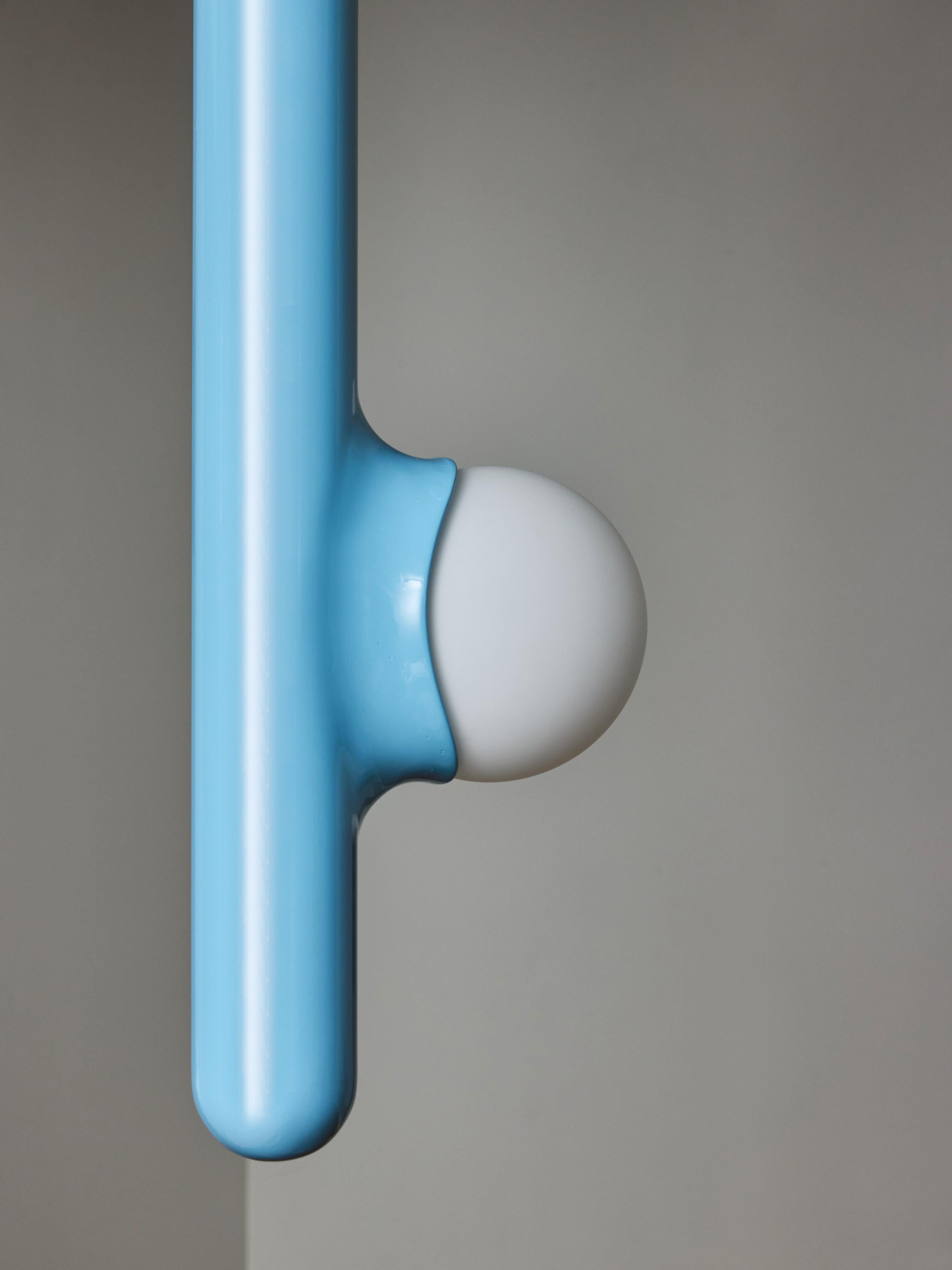 Metal Set of Three Custom Prickly Pear by Mickael Koska for Glustin Luminaires For Sale