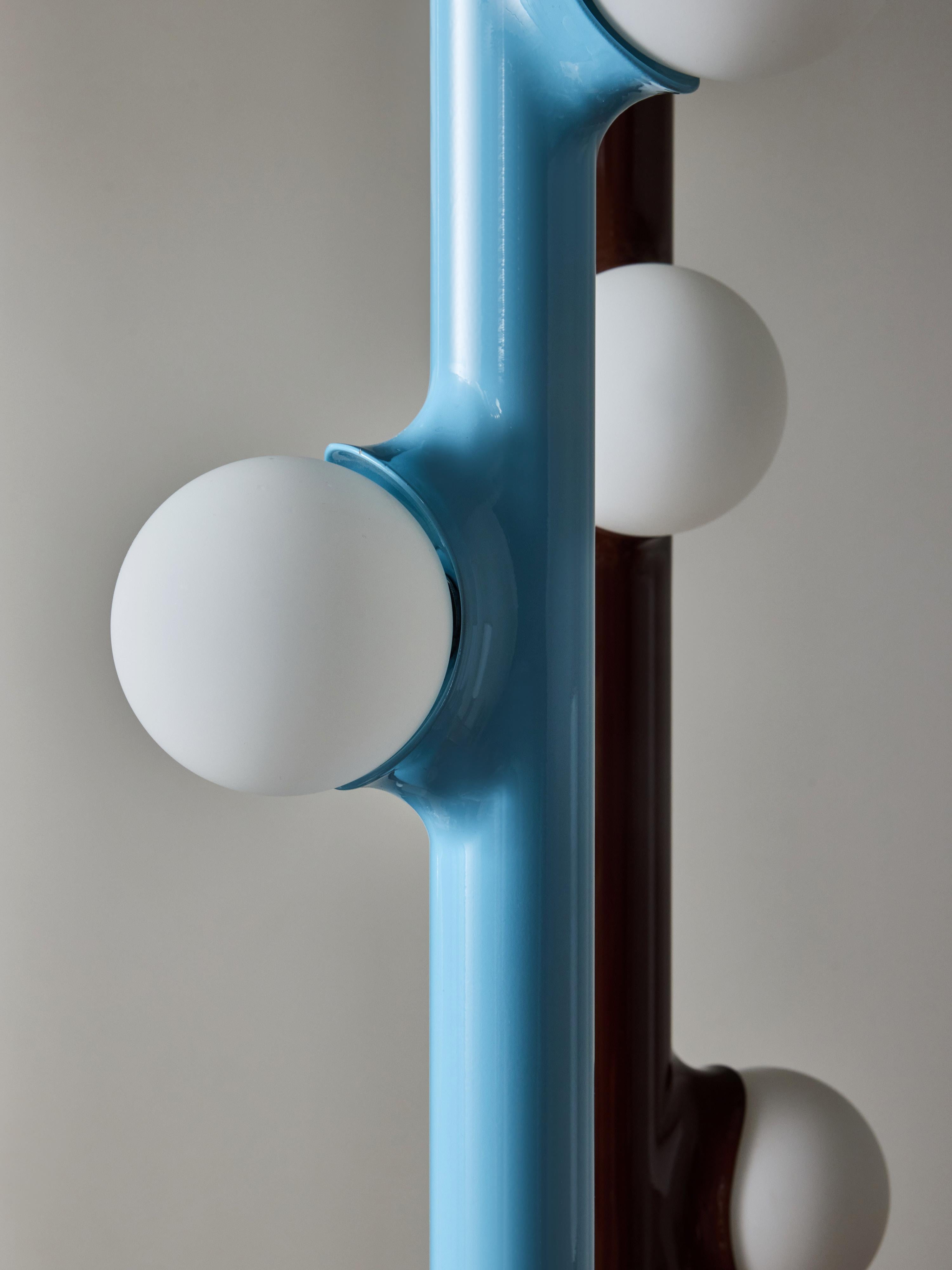 Set of Three Custom Prickly Pear by Mickael Koska for Glustin Luminaires For Sale 2