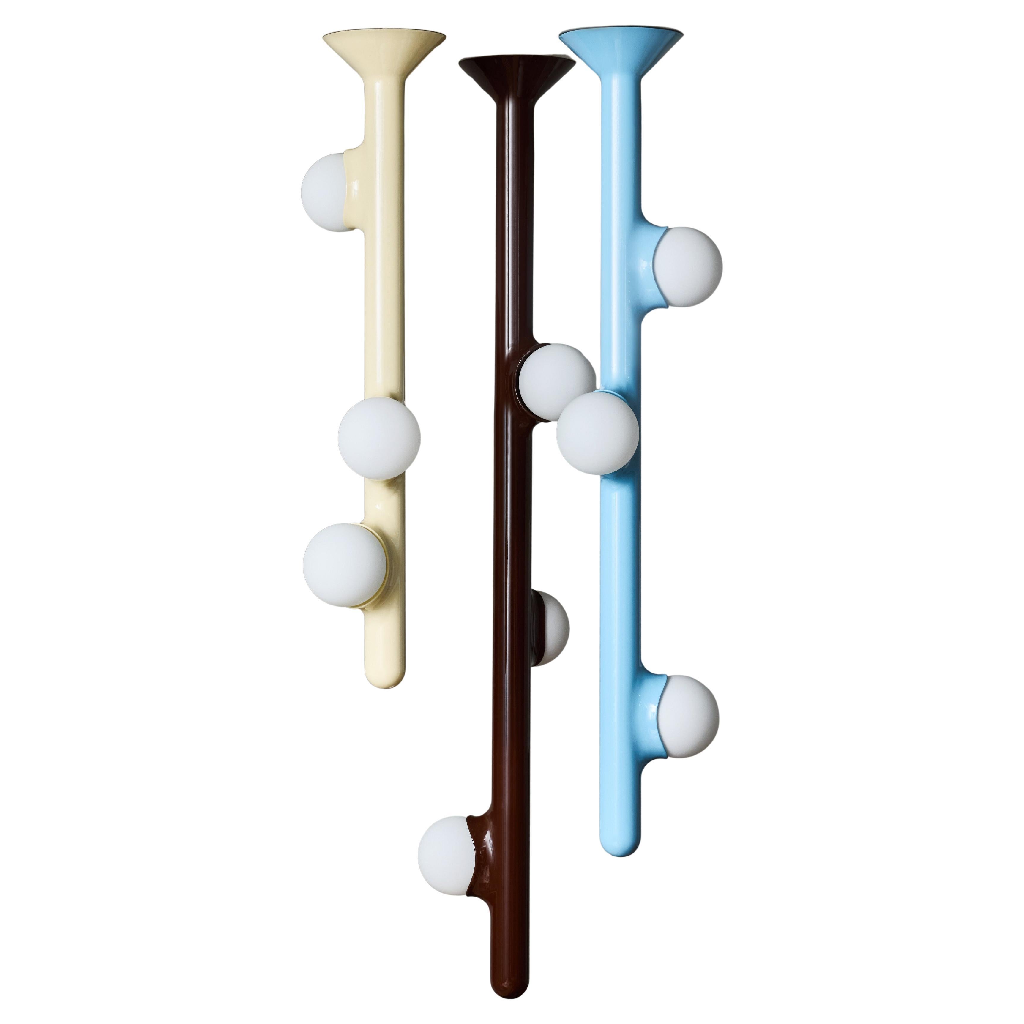 Set of Three Custom Prickly Pear by Mickael Koska for Glustin Luminaires For Sale