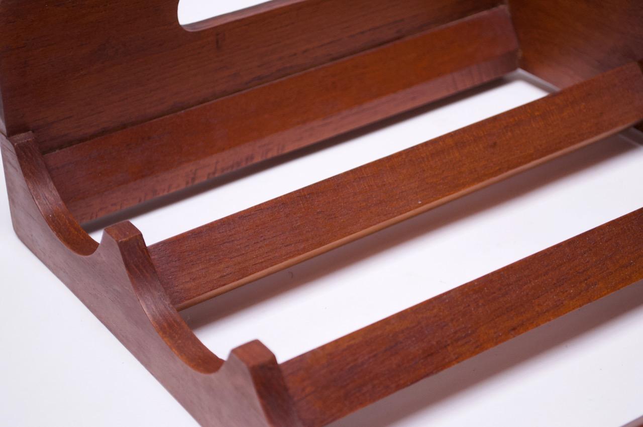 Set of Three Danish Modern Modular Teak Wine Racks by Kalmar In Good Condition In Brooklyn, NY