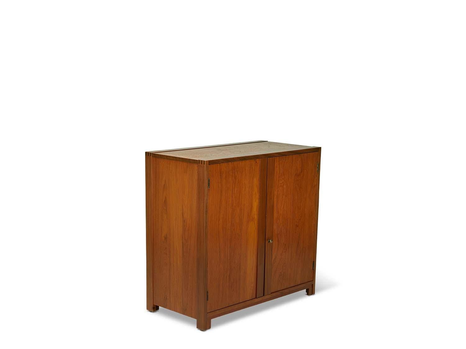 Mid-Century Modern Set of Three Danish Teak Cabinets