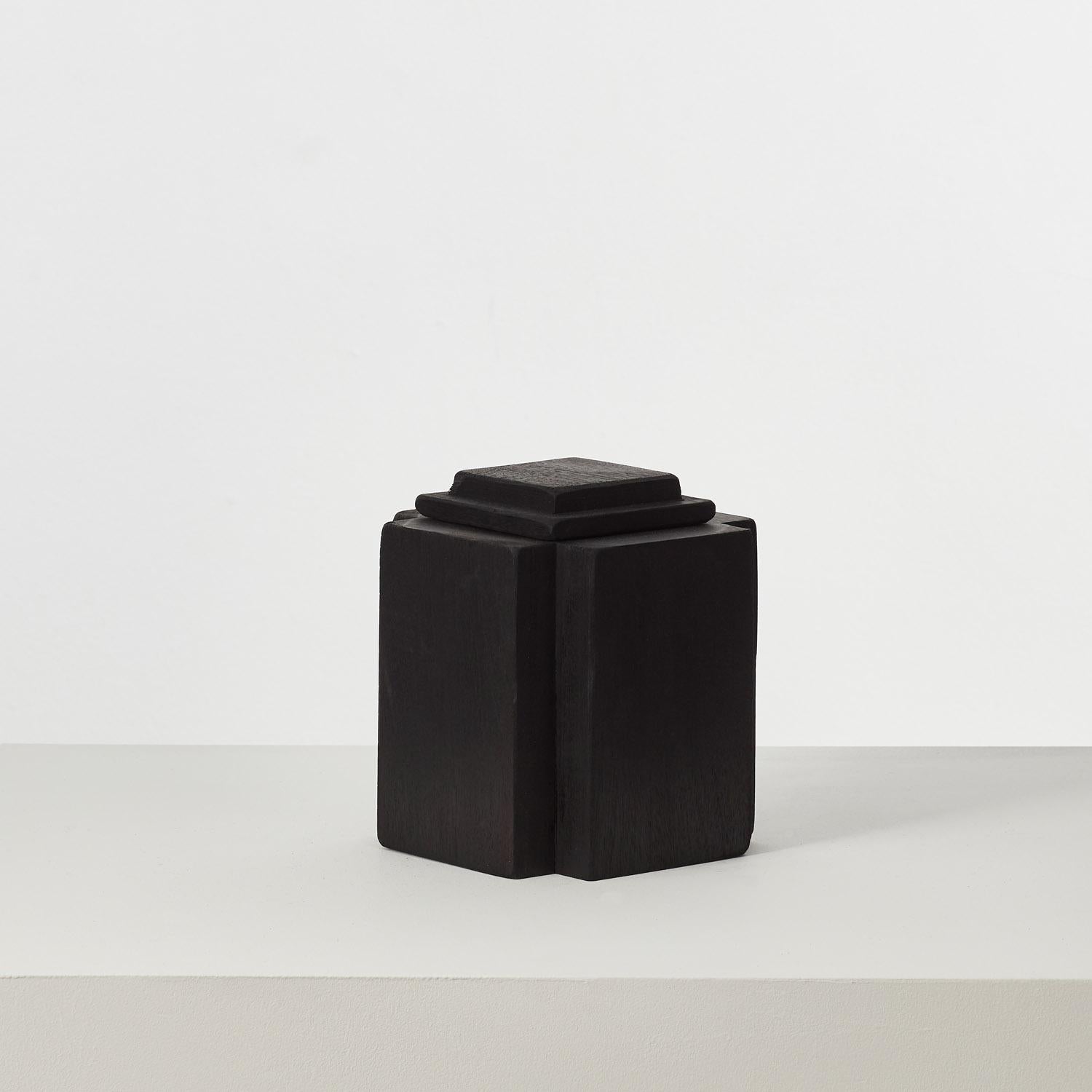 Set of three David Horan charred wood vessels - UK, 2024 In New Condition For Sale In London, GB