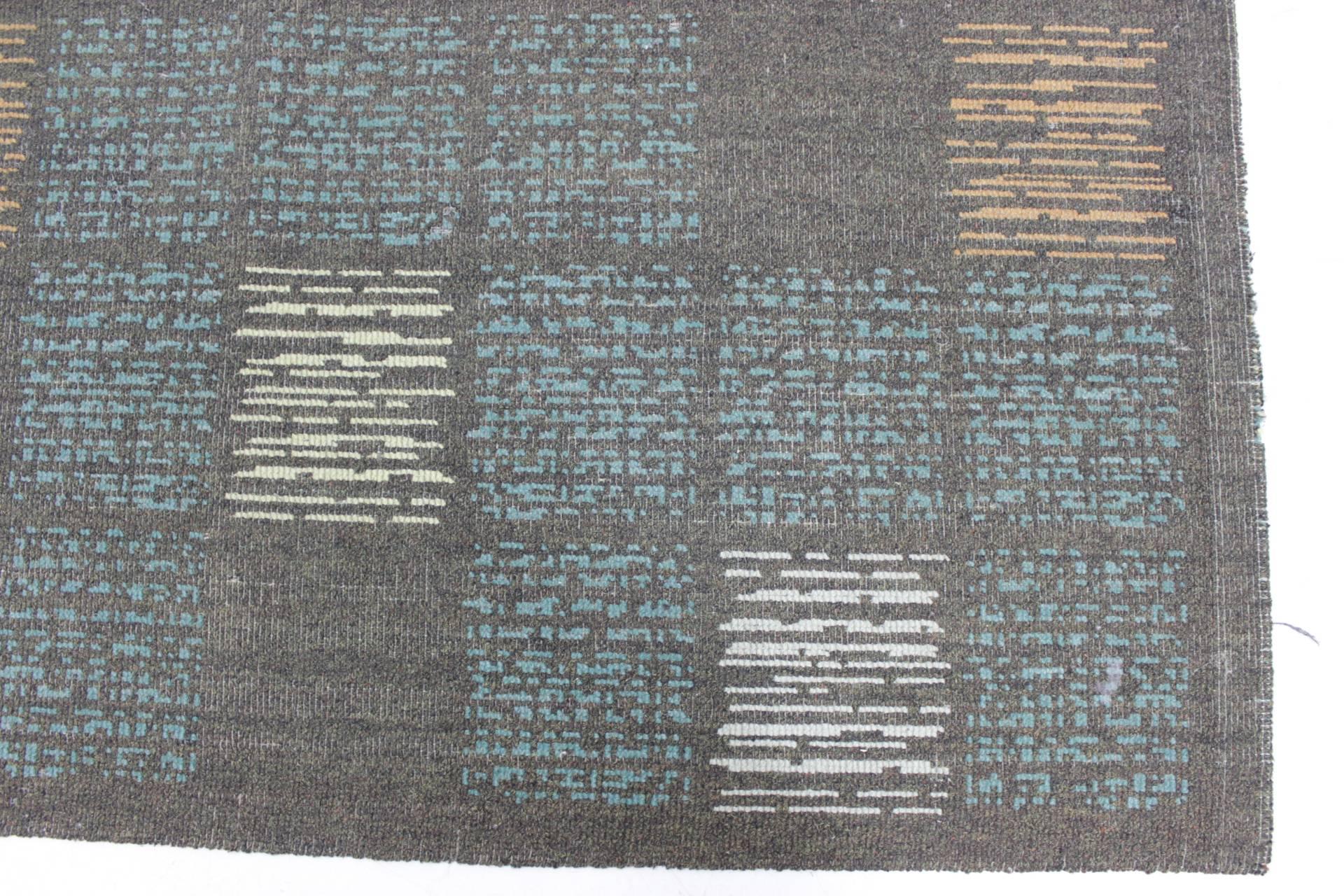 Mid-Century Modern Set of Three Design Carpets / Rugs For Sale