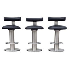 Set of Three Designs for Leisure Swivel Barstools